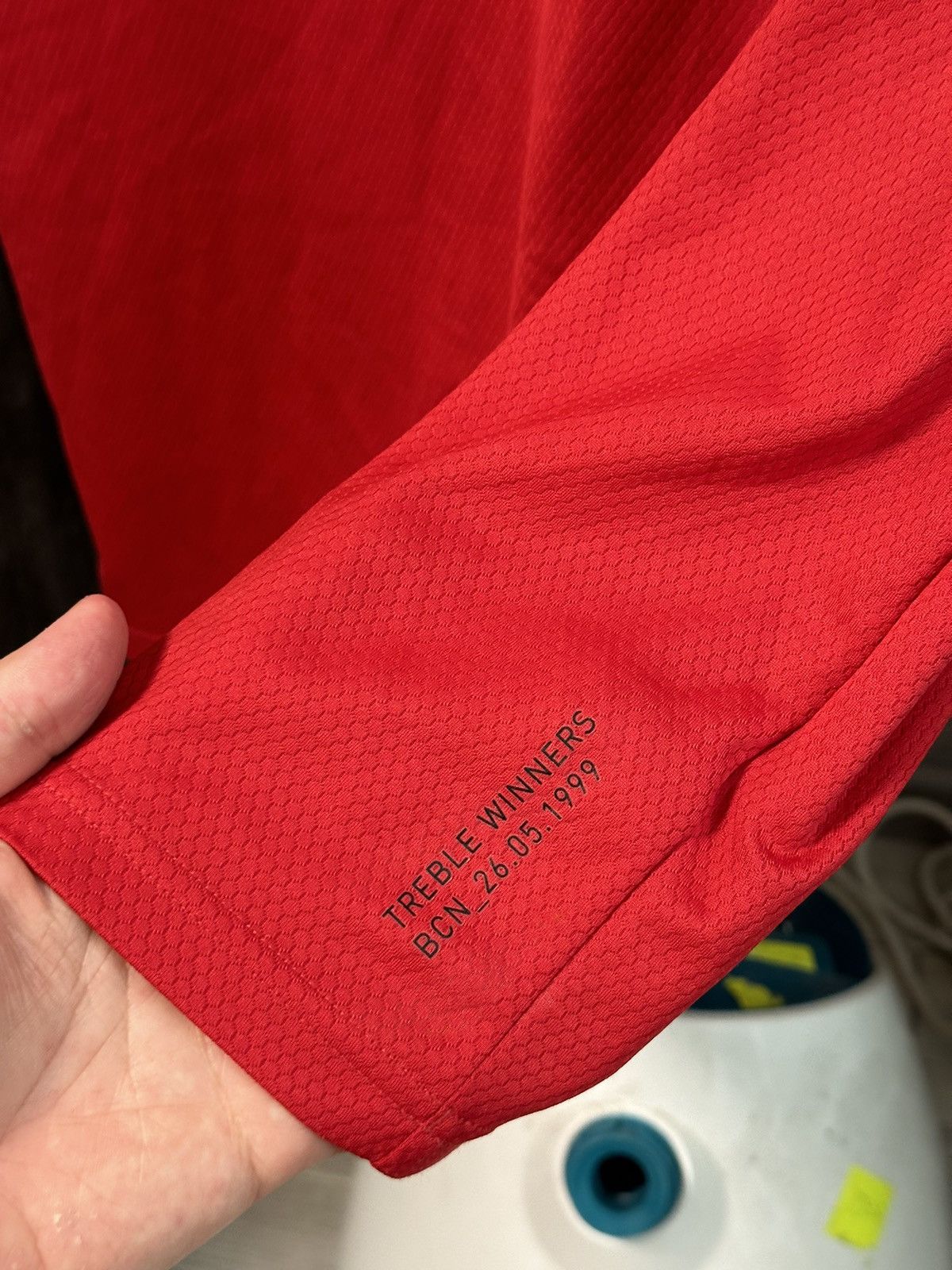 Adidas 2019 Manchester United MU Adidas Home jersey football shirt Size US XL / EU 56 / 4 - 6 Thumbnail
