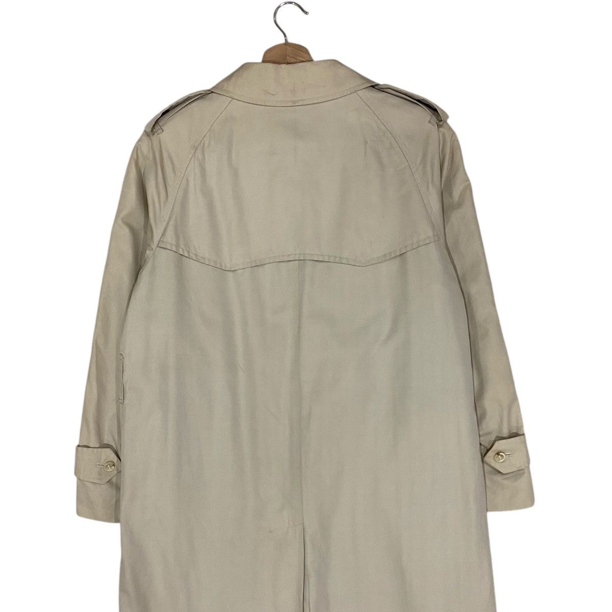 DAKS × Designer 🔥VTG DAKS LONDON ENGLAND DOUBLE BREASTED TRENCHCOATS Size US S / EU 44-46 / 1 - 8 Thumbnail