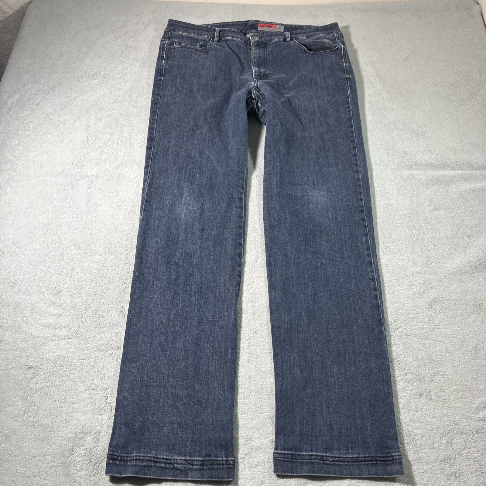 Levi's Bicyclist Triathlon Loose Straight Jean 36x31 Relaxed Novara Size US 36 / EU 52 - 2 Thumbnail