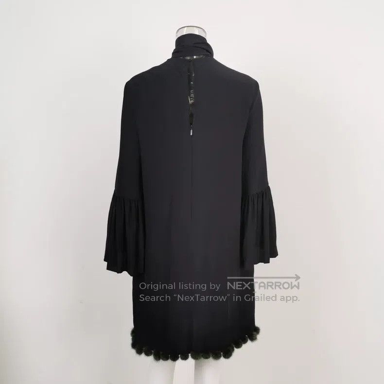Fendi Fendi Silk High Neck Dress Size XS / US 0-2 / IT 36-38 - 8 Thumbnail