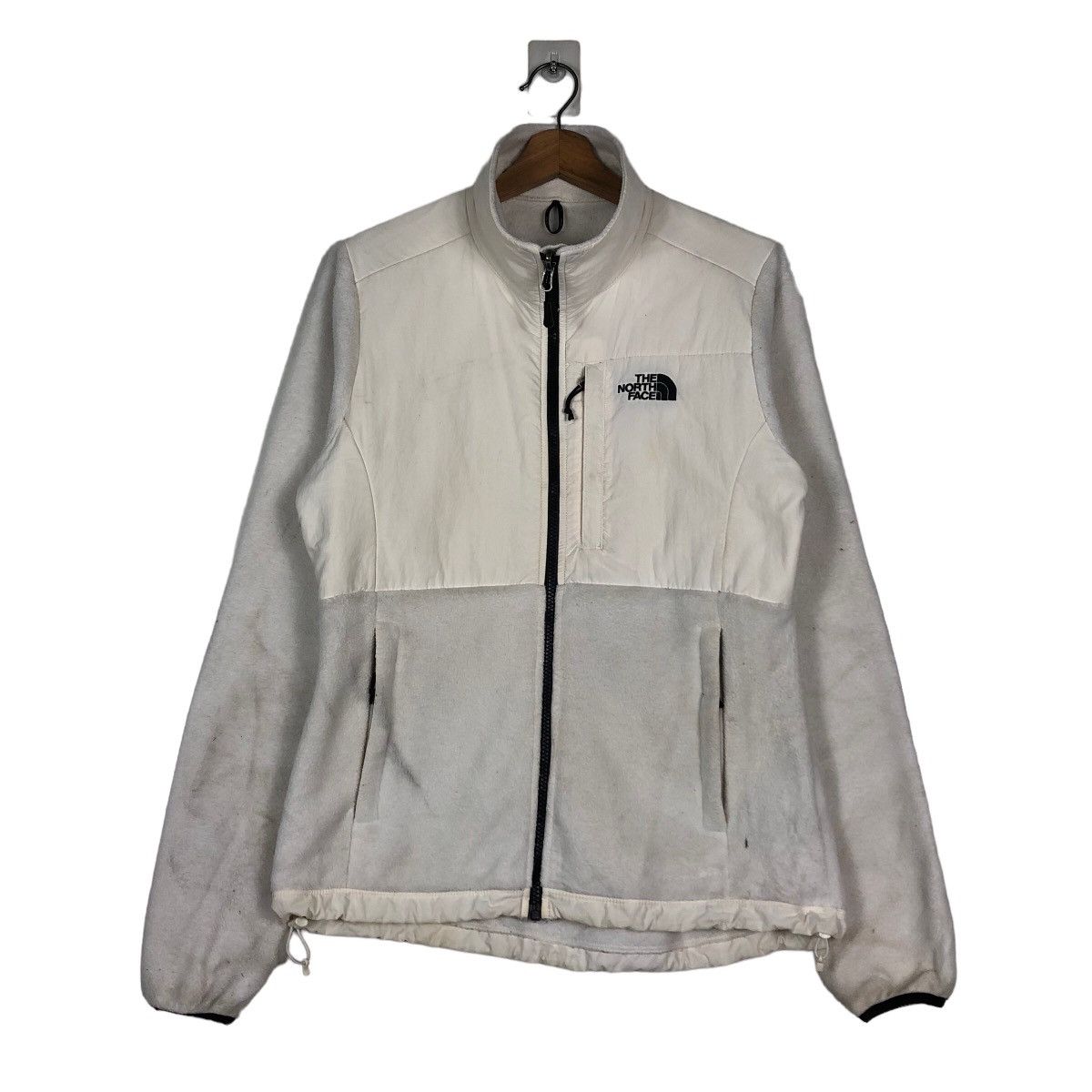 Japanese Brand 🔥Vintage Zipper Fleece Jacket The North Face Size M / US 6-8 / IT 42-44 - 1 Thumbnail