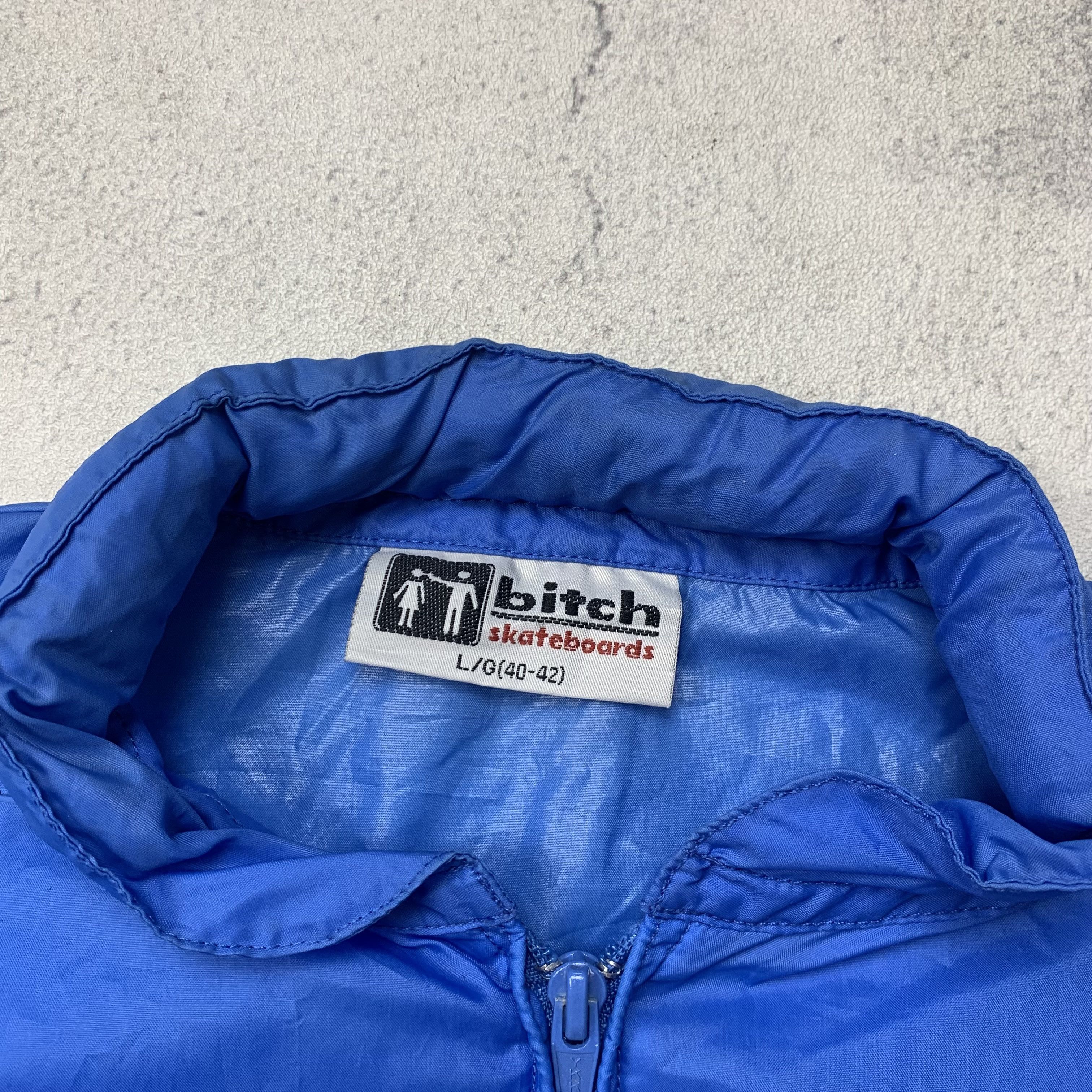 Vintage Vintage Bitch Skateboards Jacket Size US L / EU 52-54 / 3 - 6 Thumbnail