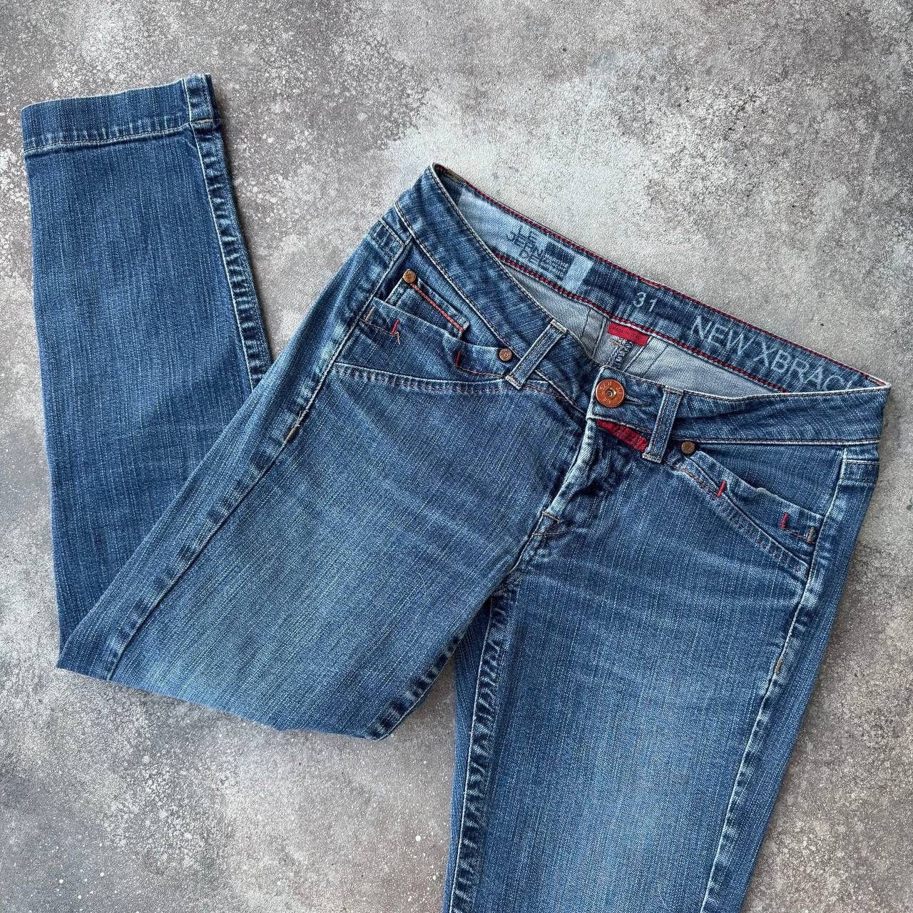Marithe + Francois Girbaud Marithe Francois Girbaud Vintage Low Rise Jeans Size 22" - 1 Thumbnail