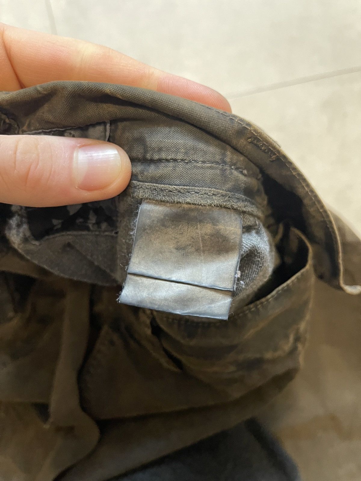 Rick Owens × Vintage Rick Owen’s Archive Pants 2000s Vintage Rare Size US 32 / EU 48 - 8 Thumbnail