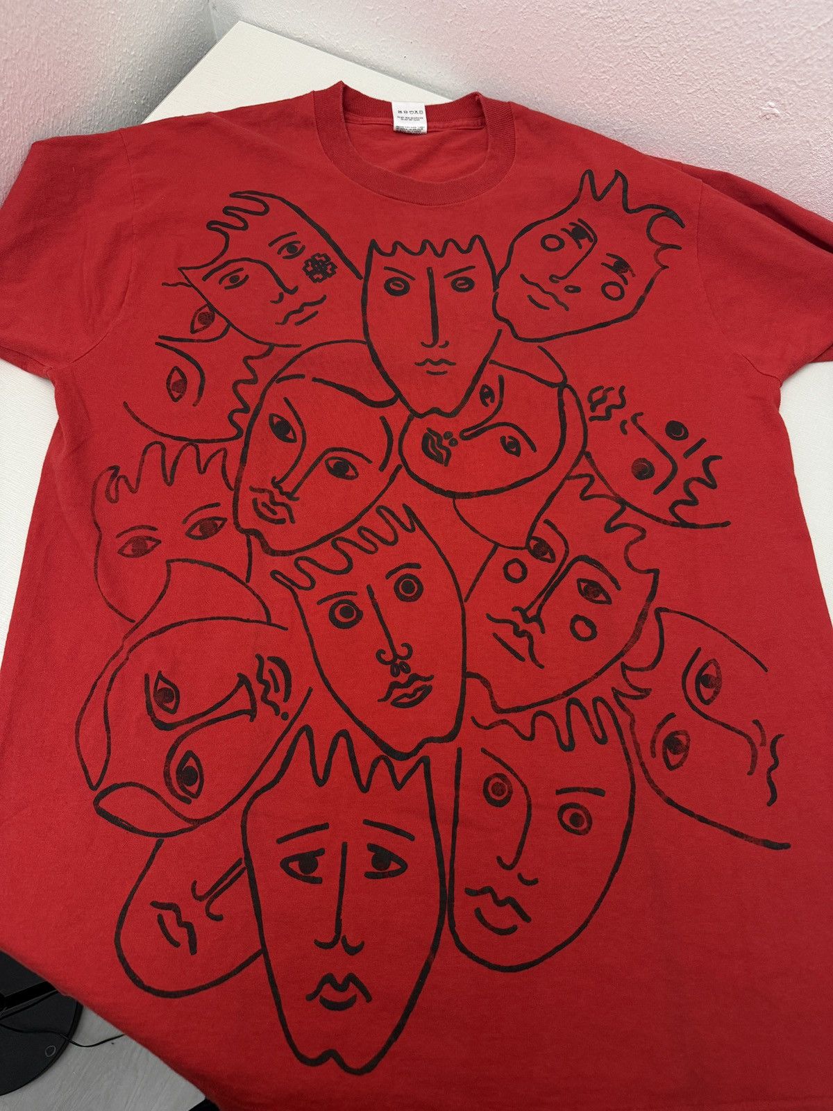 Arts & Science Vintage Houston Symphony Art Graphic La Soirée des Masques Size US XL / EU 56 / 4 - 7 Thumbnail