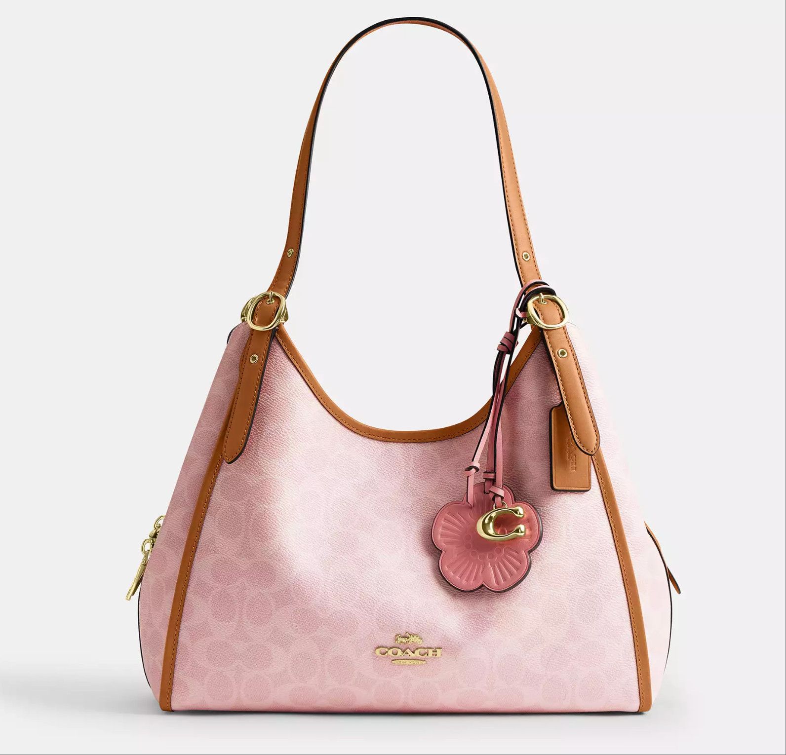 Coach Erin Shoulder Bag In Signature Canvas With Charms CEL13 Size ONE SIZE - 11 Thumbnail