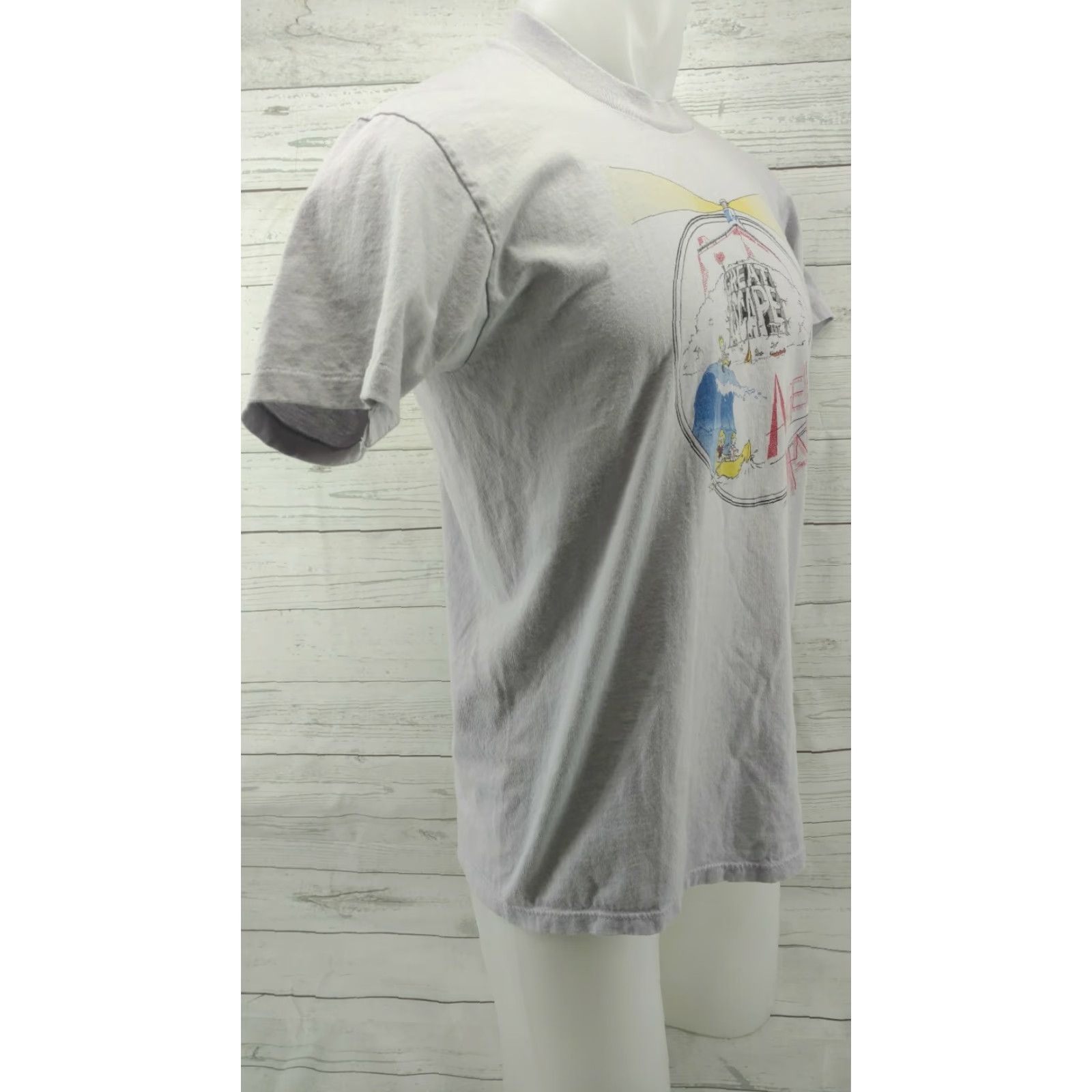 Vintage VINTAGE Rare Angel Island Great Escape 3 1988 Shirt Size Large Single Stitch Shirt Mens Size US L / EU 52-54 / 3 - 6 Thumbnail