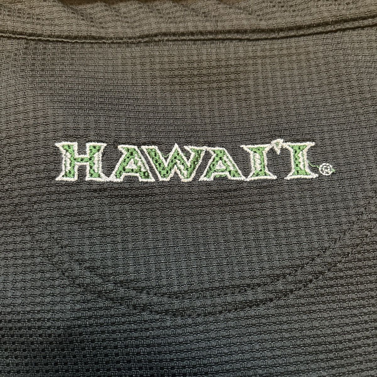 Nike 00’s Nike x University of Hawai‘i Dri-FIT Polo Shirt Size US M / EU 48-50 / 2 - 8 Thumbnail