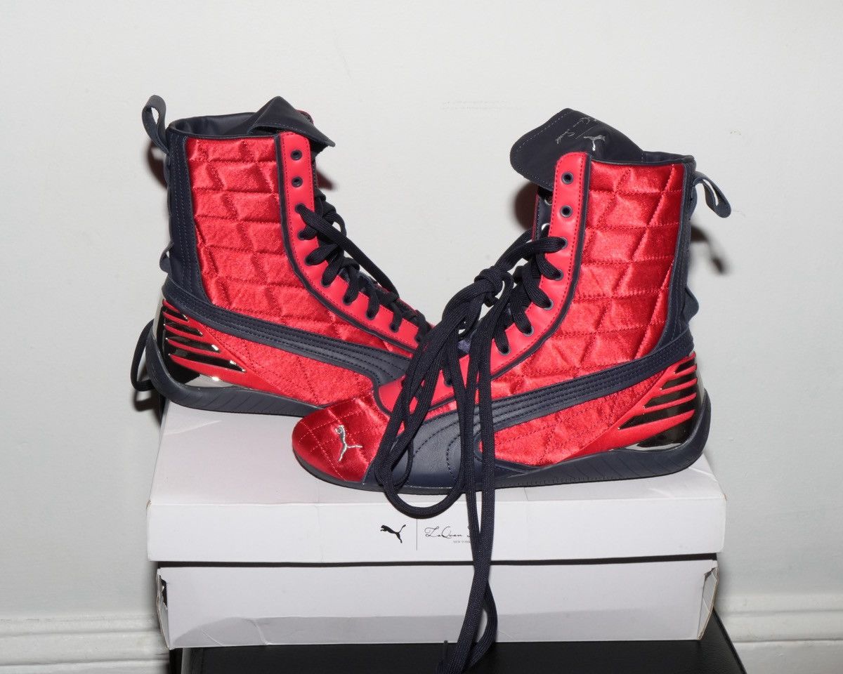 LaQuan Smith × Puma LaQuan Smith x Puma Mid Speedcat Size US 10 / IT 40 - 1 Thumbnail