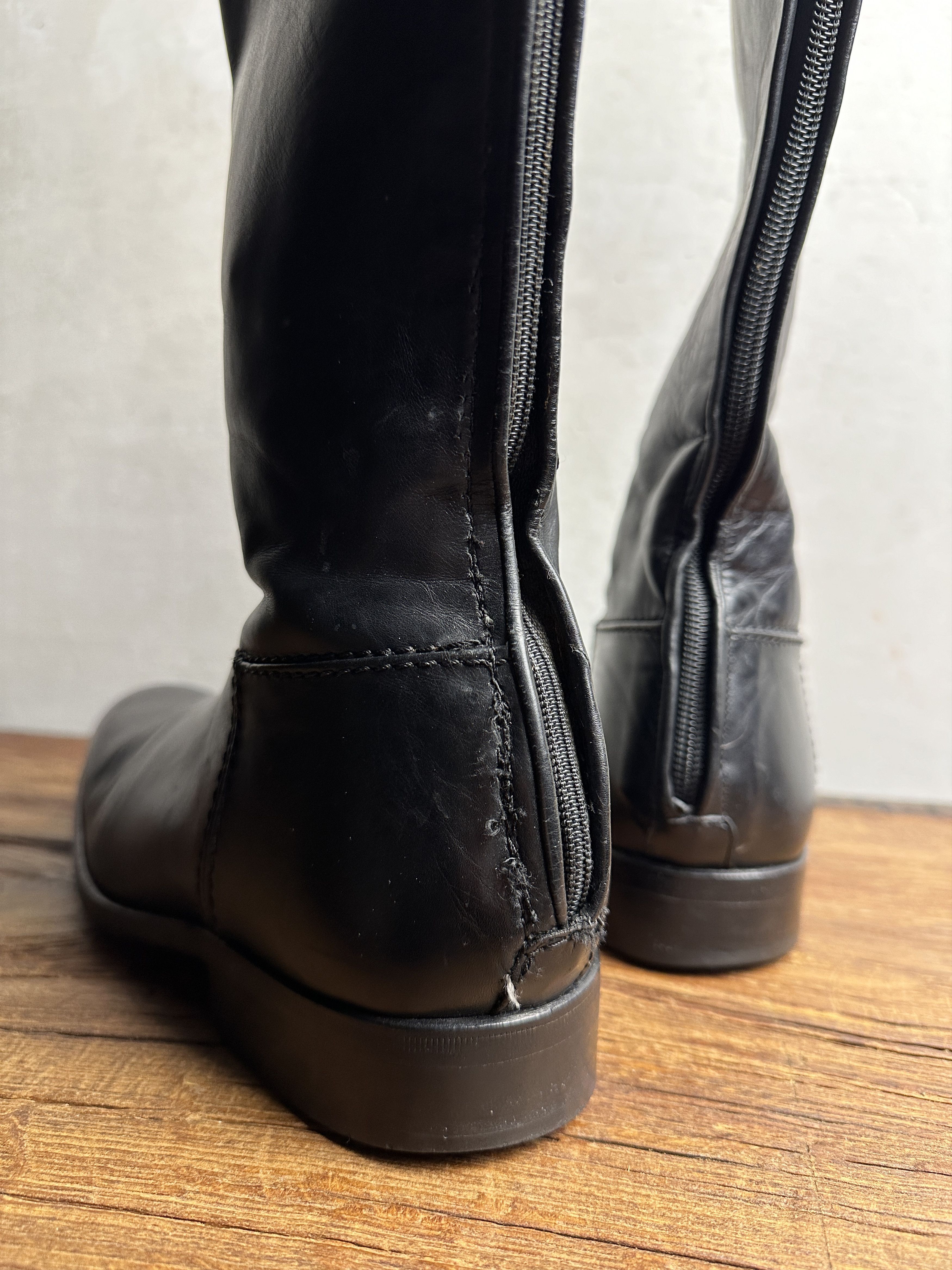 Alberto Fasciani Alberto Fasciani Riding Leather Boots Size US 9 / IT 39 - 6 Thumbnail