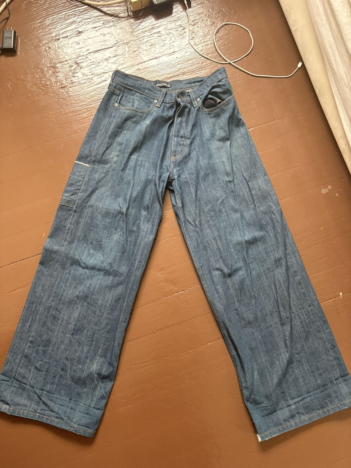 Other Discont’d Selvedge Denim V1 Size US 30 / EU 46 - 1 Thumbnail