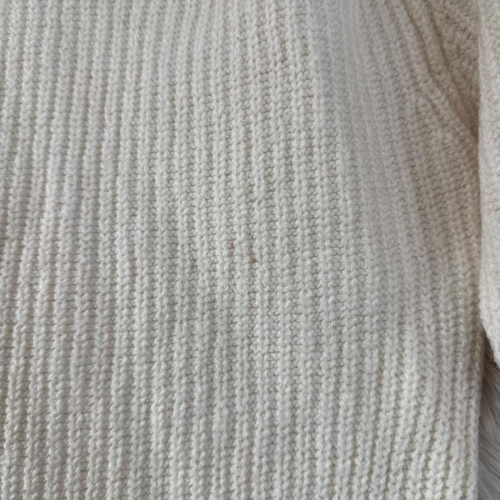 Aritzia NWOT ARITZIA WILFRED Montpellier Sweater Dress - Light Birch Size XXS / US 00 / IT 34 - 4 Thumbnail