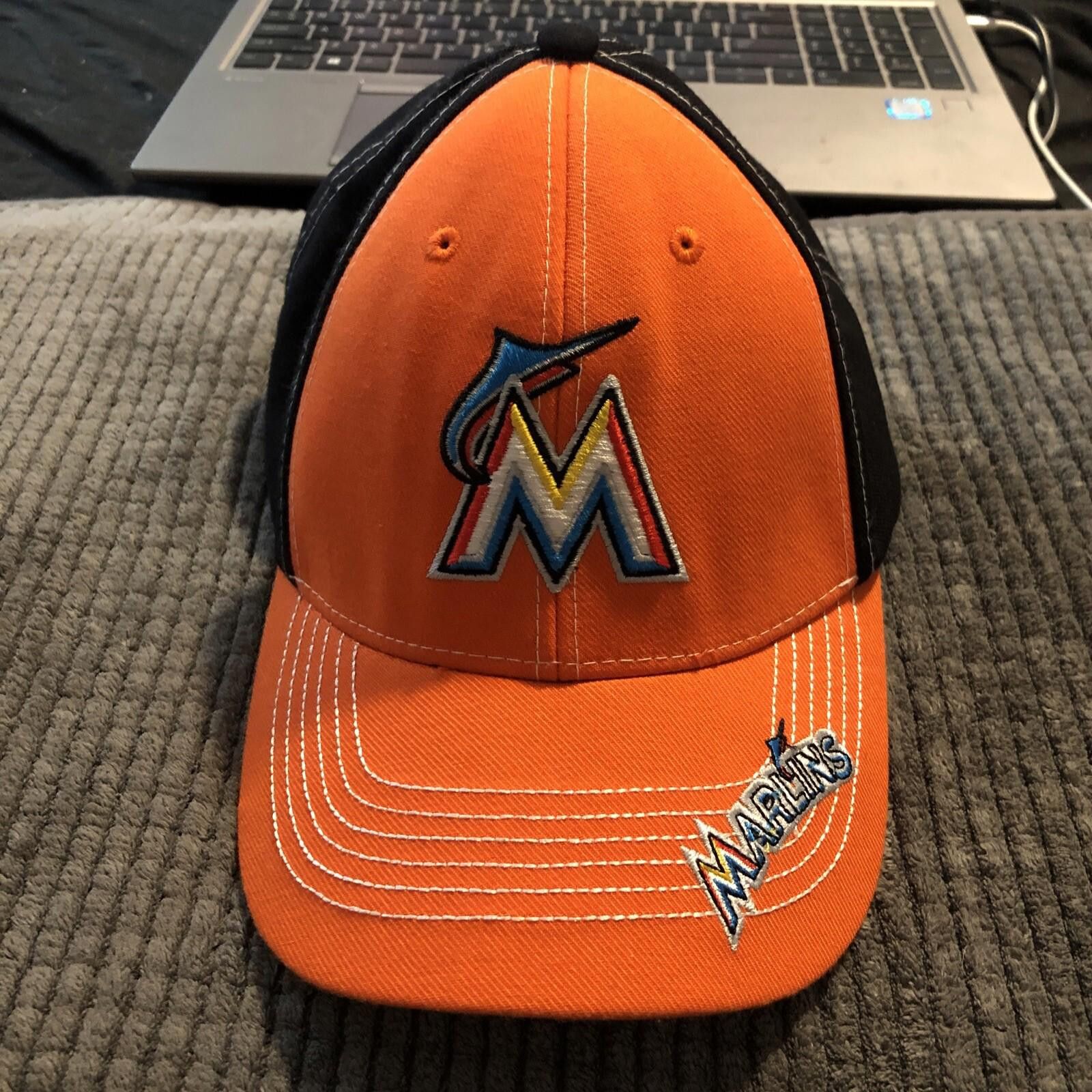 47 Florida Miami Marlins 47 Brand Hat MLB Strapback Size ONE SIZE - 1 Thumbnail
