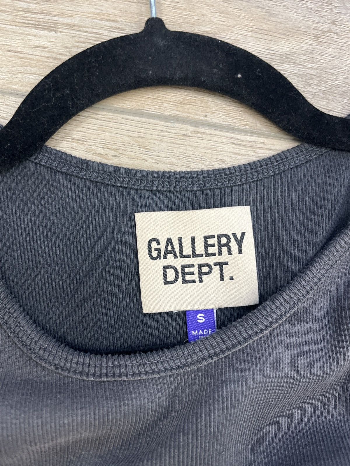 Gallery Dept. Gallery dept cropped tank small Size S / US 4 / IT 40 - 3 Thumbnail
