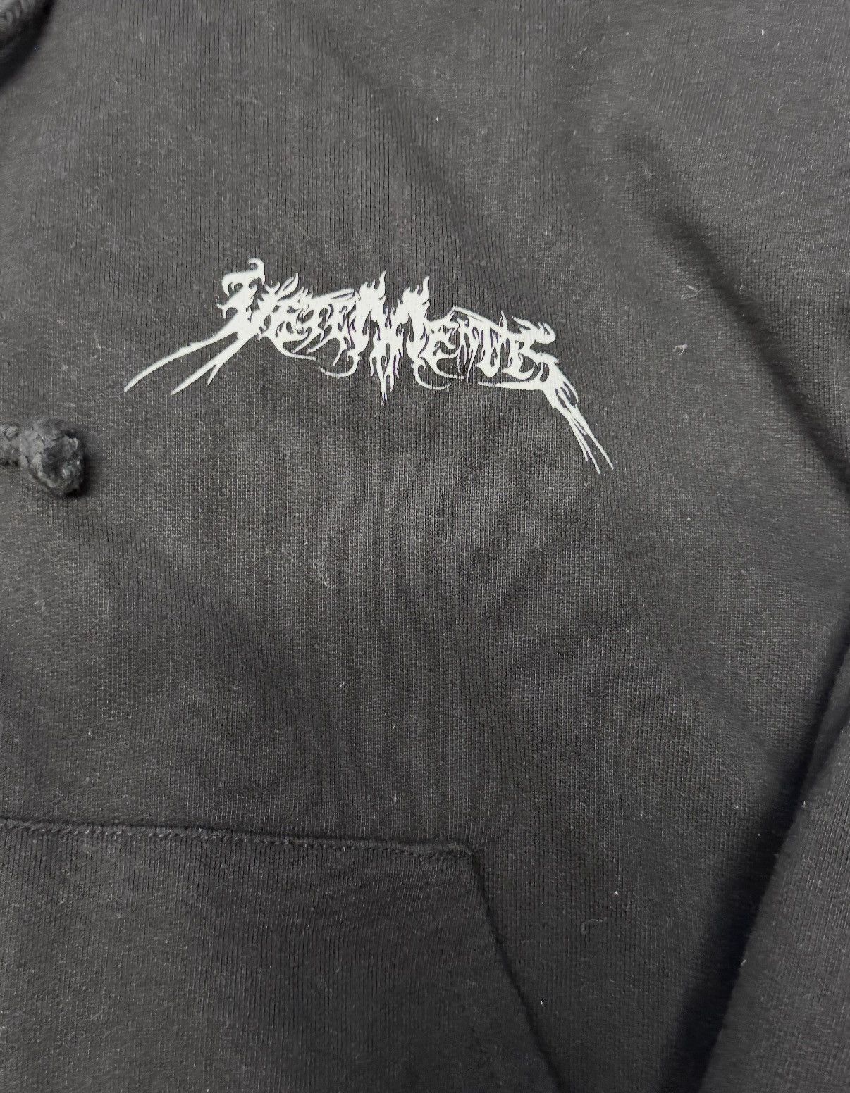 Vetements Vetements TFD/Gun Club Reversible Bomber Total Darkness Size US XS / EU 42 / 0 - 7 Thumbnail