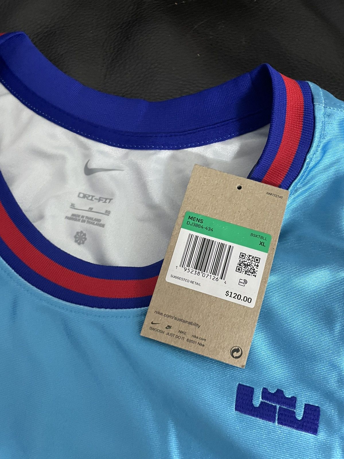 Nike Lebron Space Jam jersey Size US XL / EU 56 / 4 - 2 Thumbnail