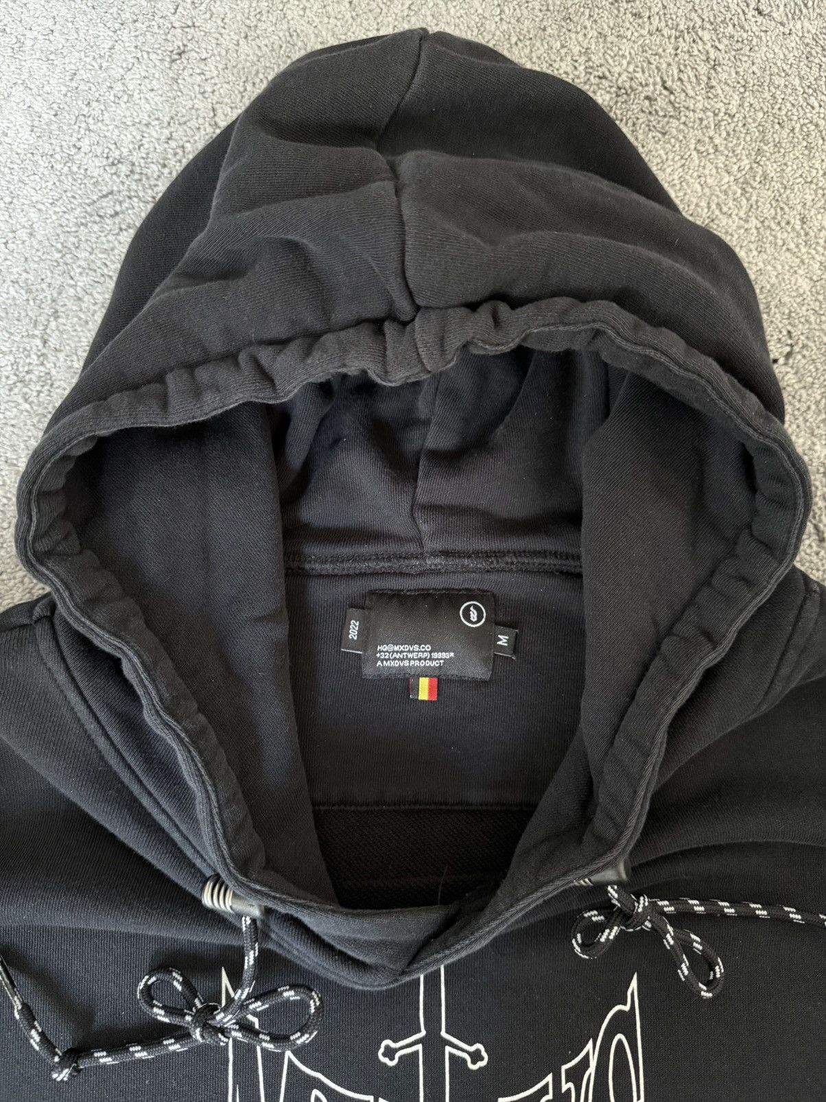 MXDVS Mxdvs sword logo Hoodie Size M Size US M / EU 48-50 / 2 - 3 Thumbnail