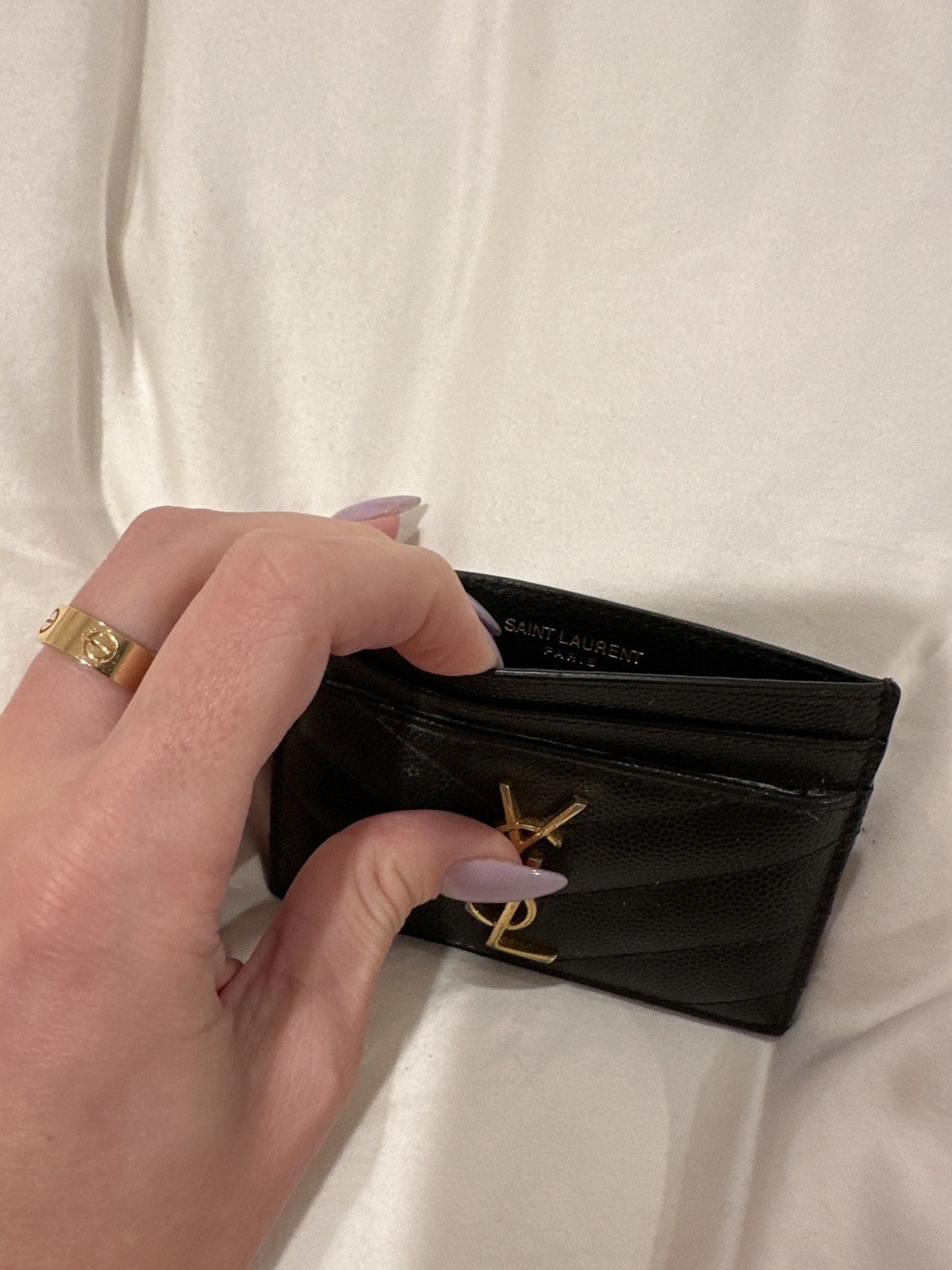 🐎 Orb Leather Cardholder