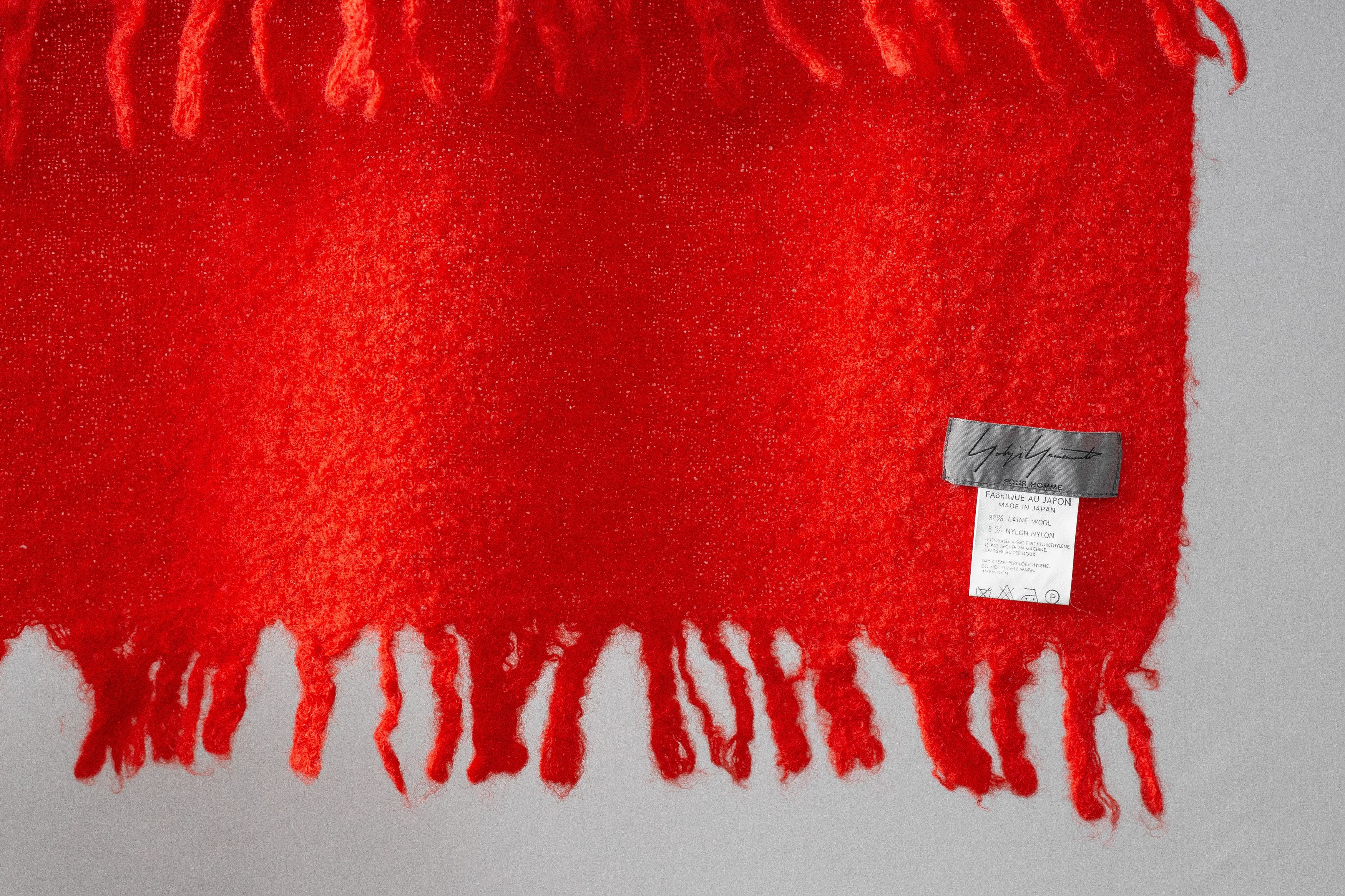 Yohji Yamamoto 1996AW scarf Size ONE SIZE - 4 Thumbnail