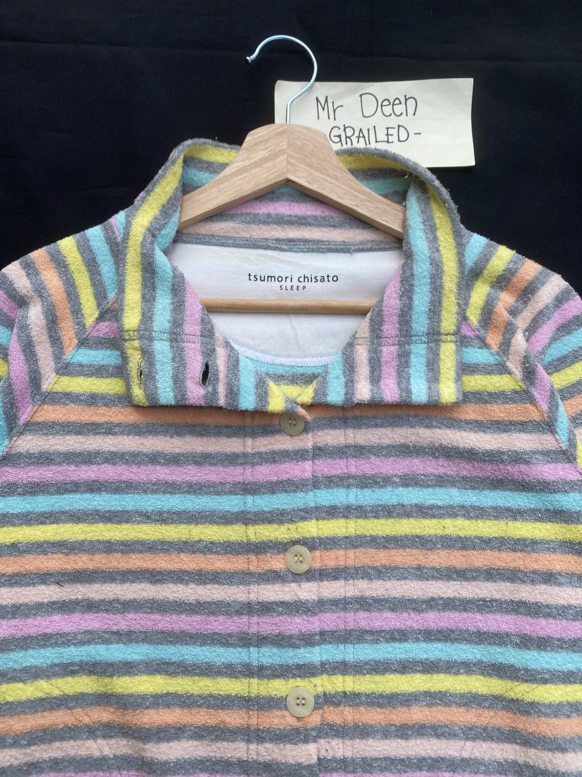 Tsumori Chisato Rare Vintage Tsumori Chisato by Issey Miyake Sleepwear Size US M / EU 48-50 / 2 - 1 Thumbnail