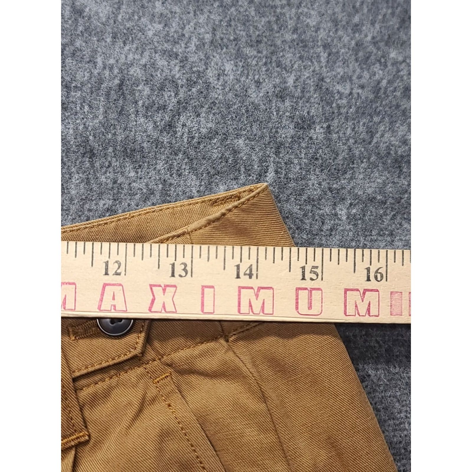 Madewell Madewell Harlow Pants Womens 6 Wide Leg 28x29 Regular Acorn Brown Linen Cotton Lyocell 90s Hipster Retro City Bohemian Fashion Pants Mens Girls? Size 28" / US 6 / IT 42 - 3 Thumbnail