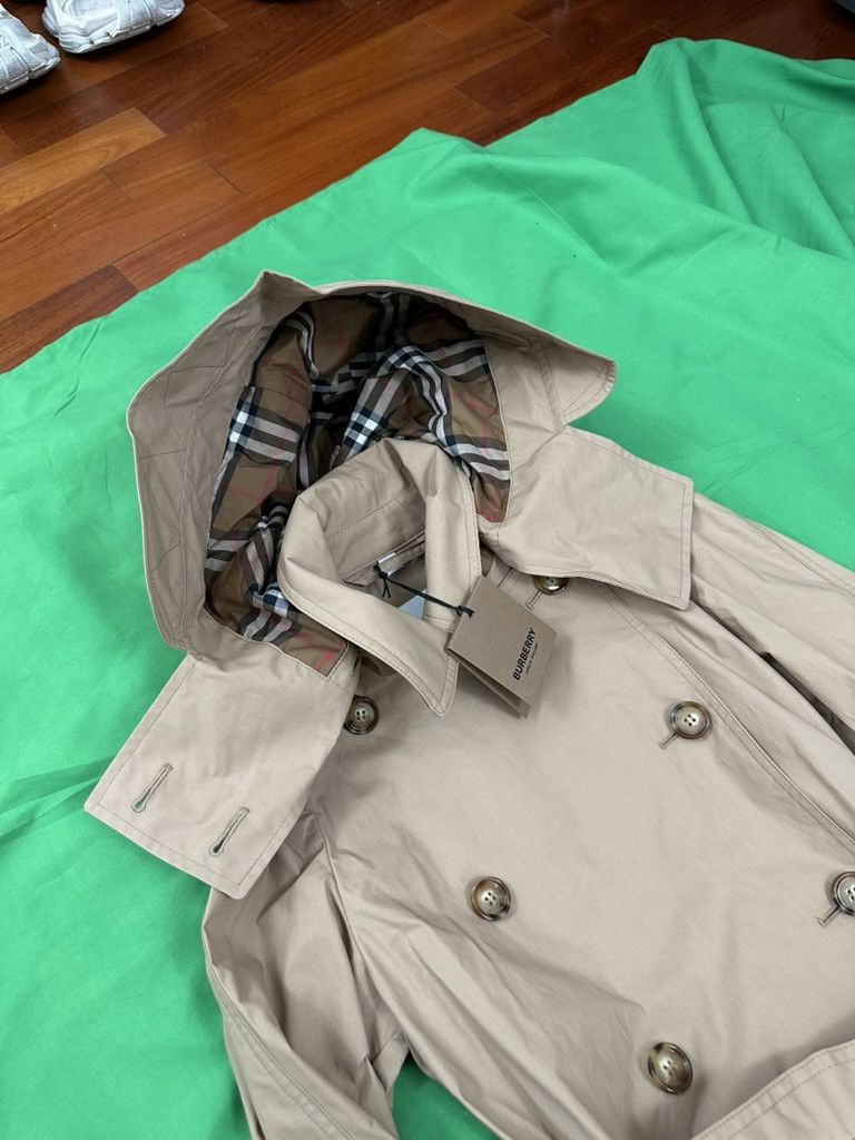Burberry Burberry hooded Trench Coat Size XS / US 0-2 / IT 36-38 - 5 Thumbnail