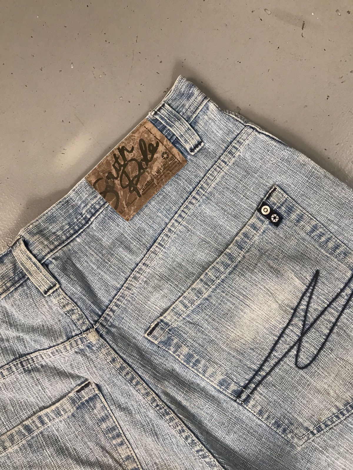 Southpole Vintage SouthPole red tab skater denim jort Size US 38 / EU 54 - 12 Thumbnail