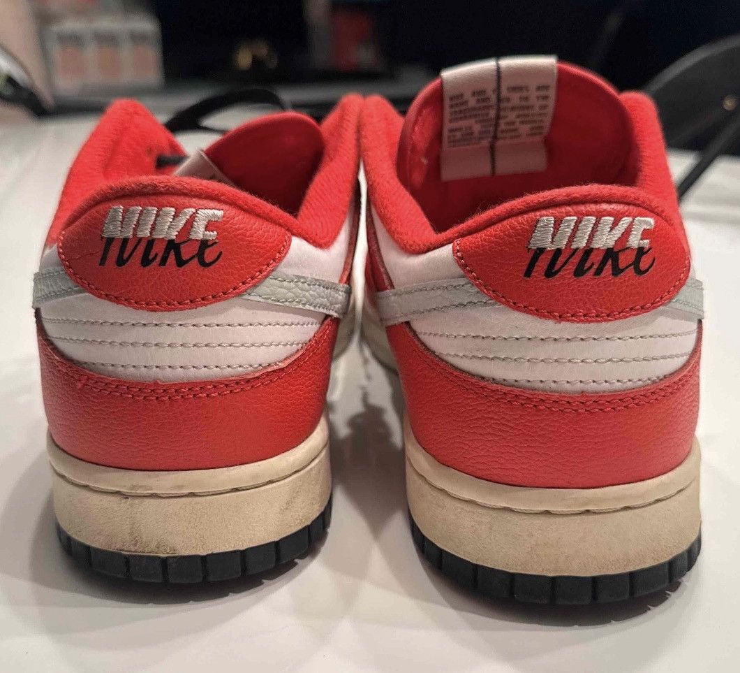Nike Nike Dunk Low ‘ Split Chicago’ - Men’s Size 10.5 Size US 10.5 / EU 43-44 - 4 Thumbnail