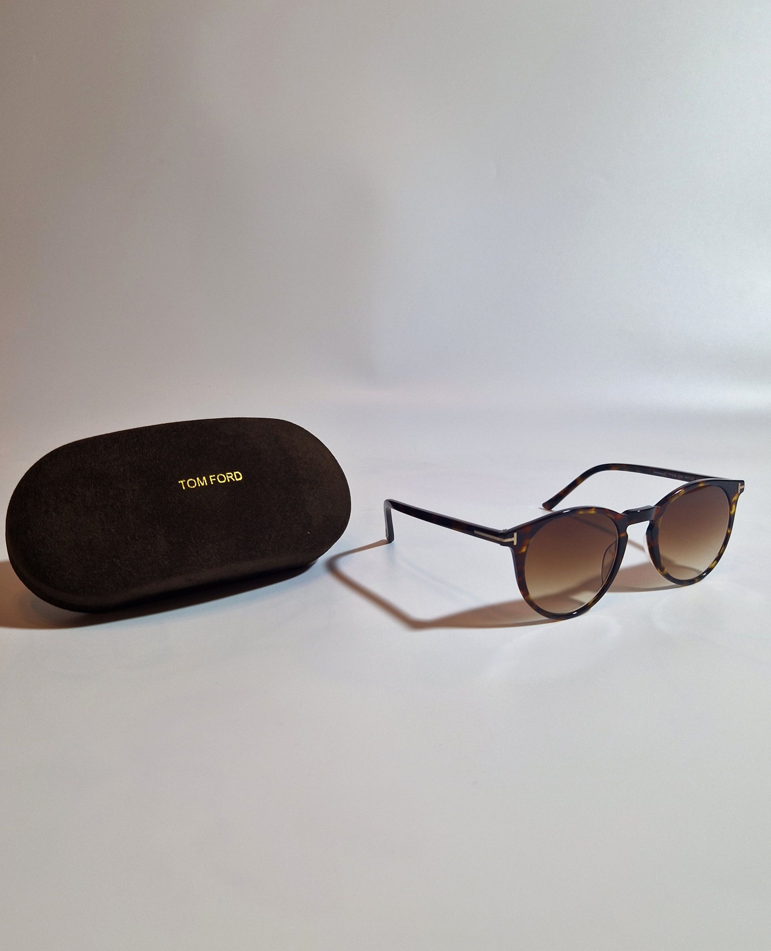 Tom Ford Tom Ford Andrea-02 TF539 sunglasses made in Italy women Size ONE SIZE - 1 Thumbnail