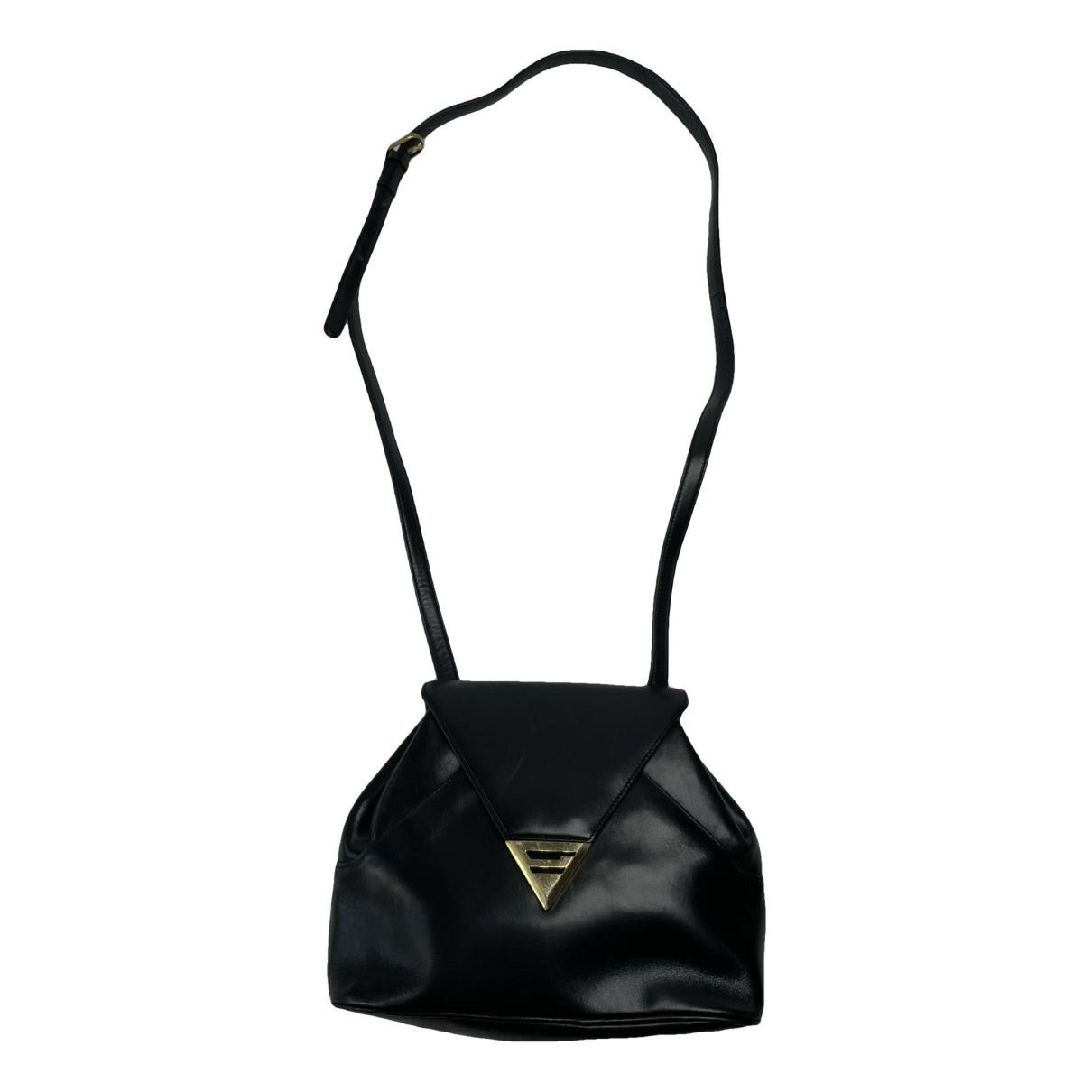 Givenchy Whip Black Leather Handbag Size ONE SIZE - 1 Thumbnail