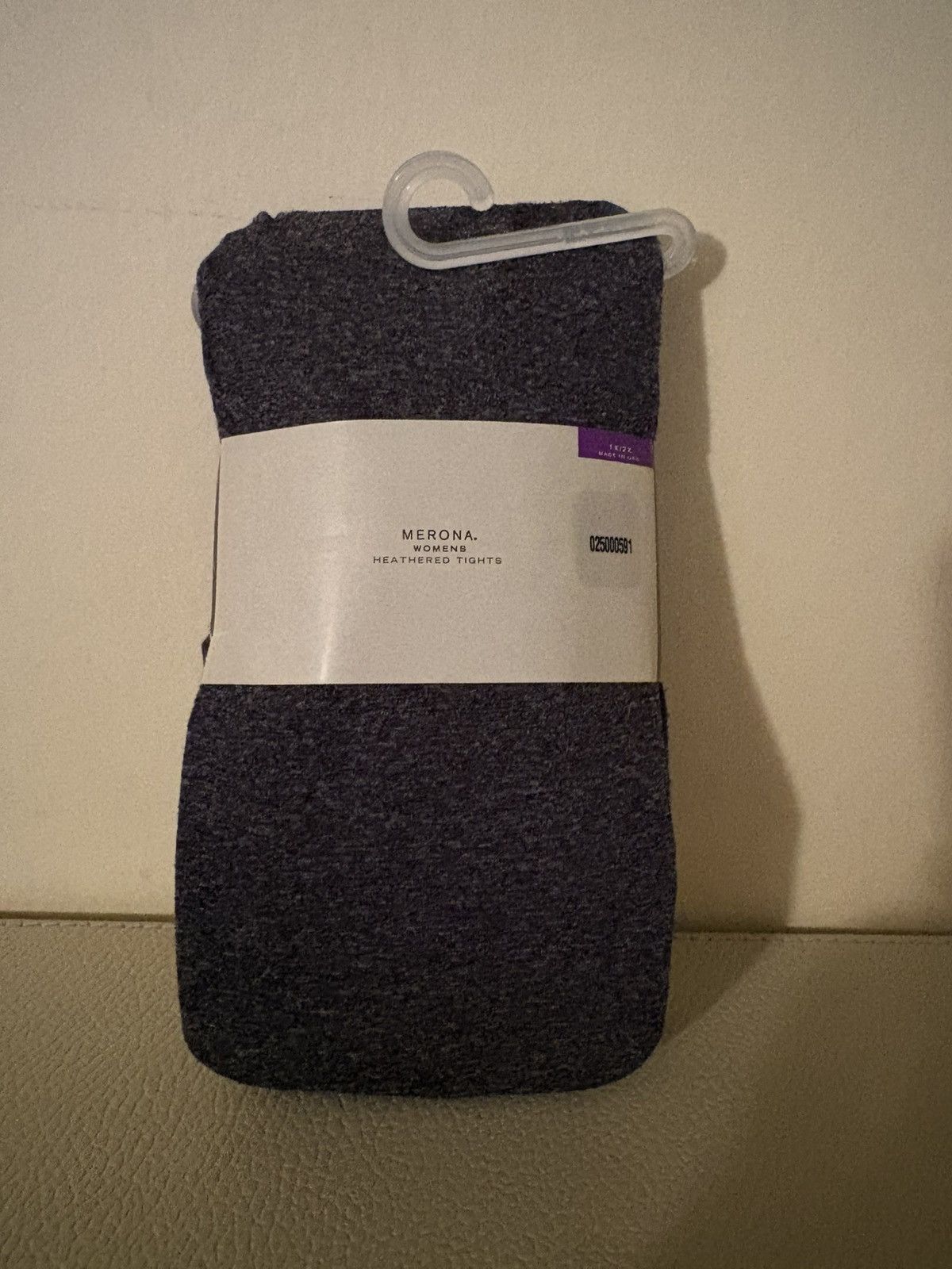 Merona Nwt Merona Heathered Gray Tights-1X/2x Size ONE SIZE - 1 Thumbnail