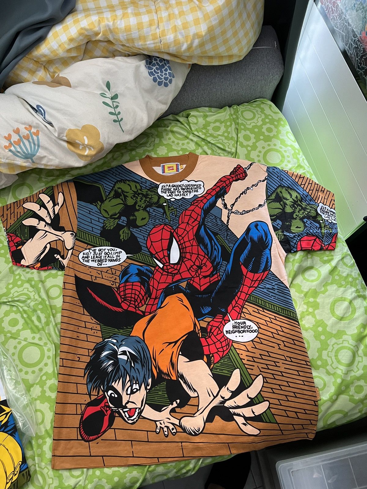 Marvel Comics × Vintage Vintage Spider-Man marvel tee Size US M / EU 48-50 / 2 - 1 Thumbnail