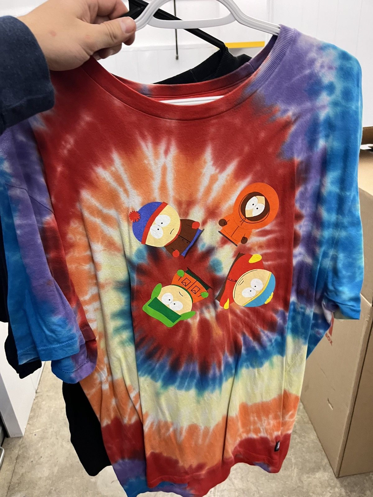 Huf Huf South Park T-Shirt Size US L / EU 52-54 / 3 - 1 Thumbnail