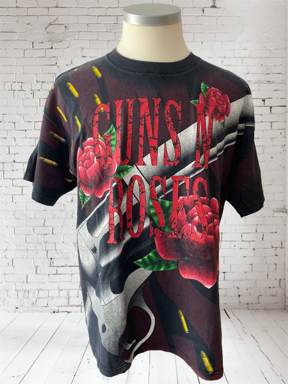 Guns N Roses Aop | Grailed