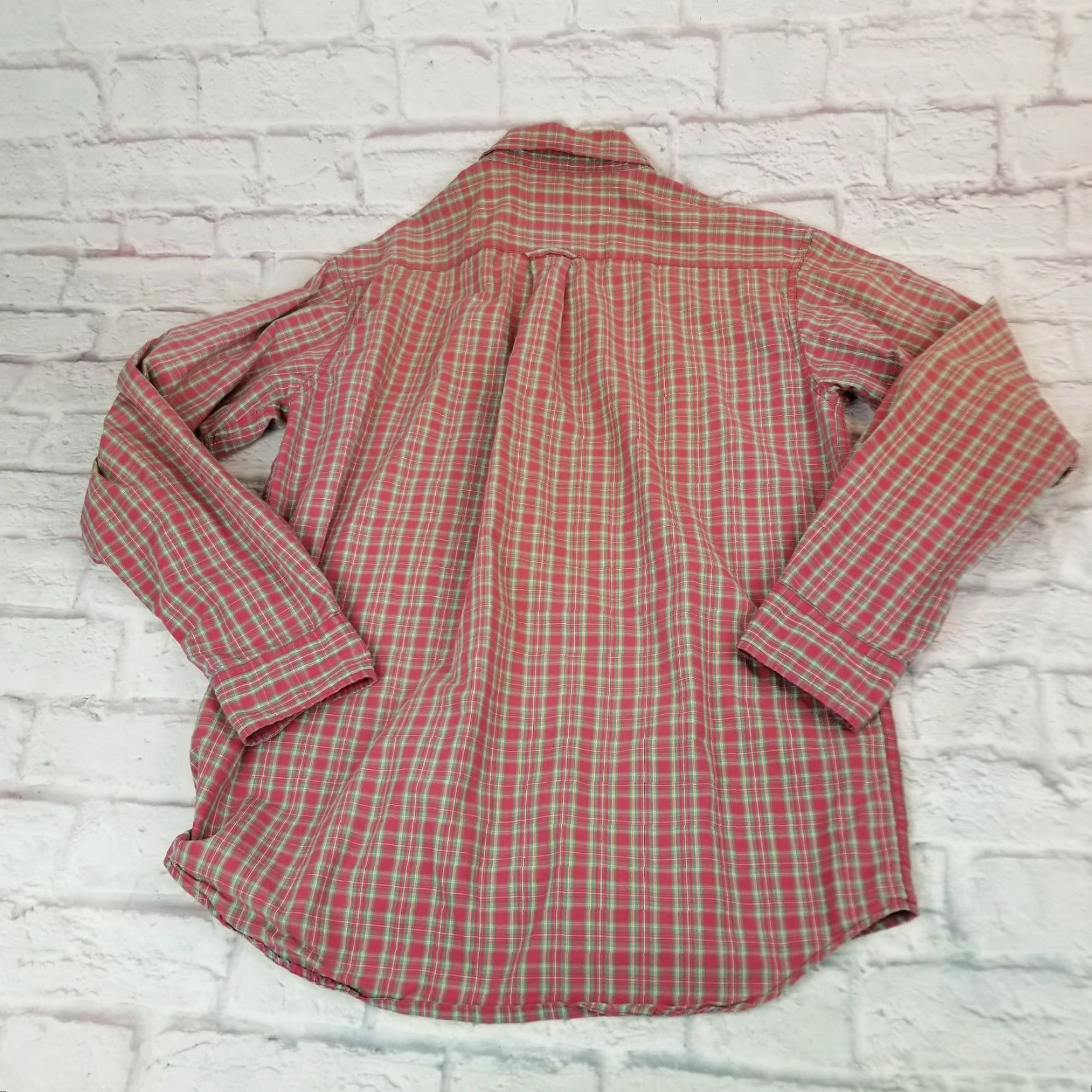 American Eagle Outfitters American Eagle Outfitters Shirt Button-Down Long Sleeve Plaid Mens Size M Lightweight Casual Size US M / EU 48-50 / 2 - 4 Thumbnail