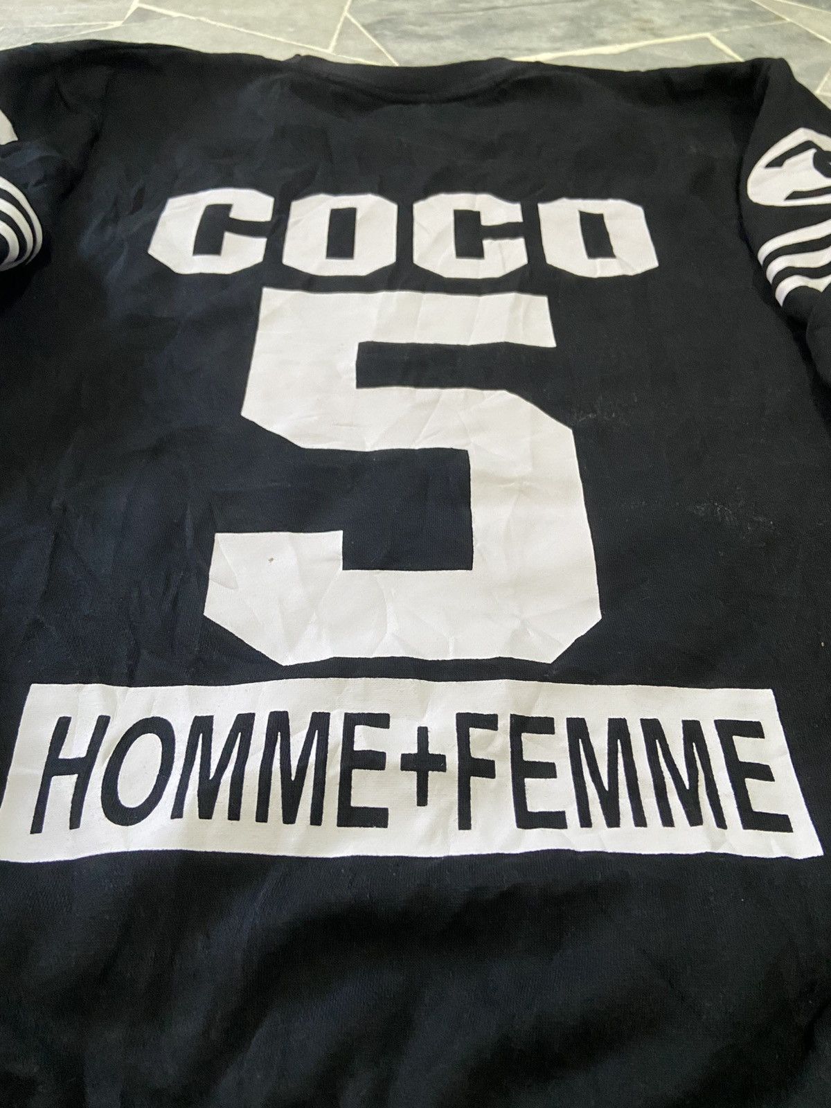 Homme + Femme La Homme + Femme Los Angeles Coco 5 Sweatshirt Size US M / EU 48-50 / 2 - 6 Thumbnail