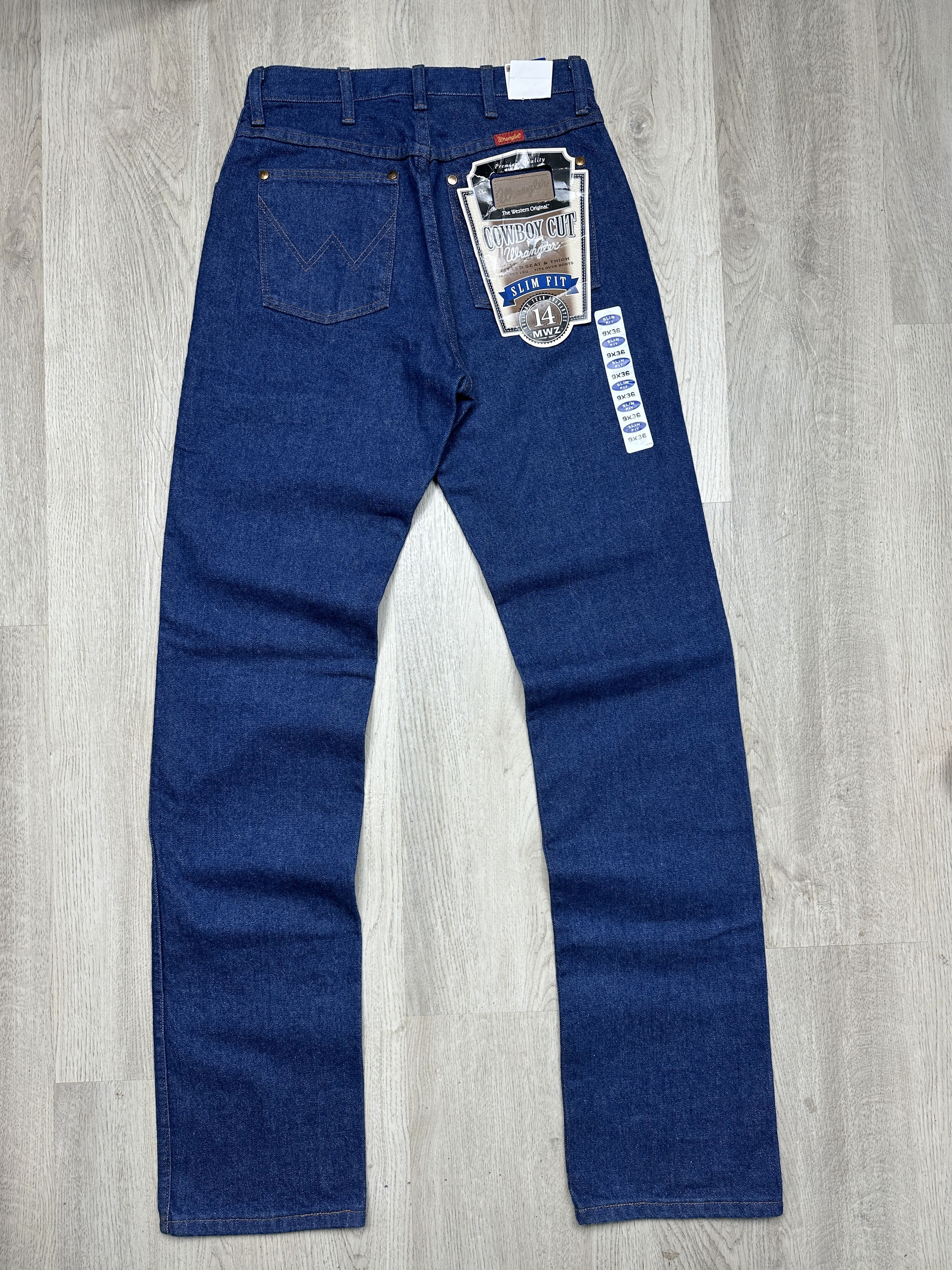 Wrangler NEW Wrangler Womens Vintage Denim Pants Jeans Size 30" / US 8 / IT 44 - 1 Thumbnail