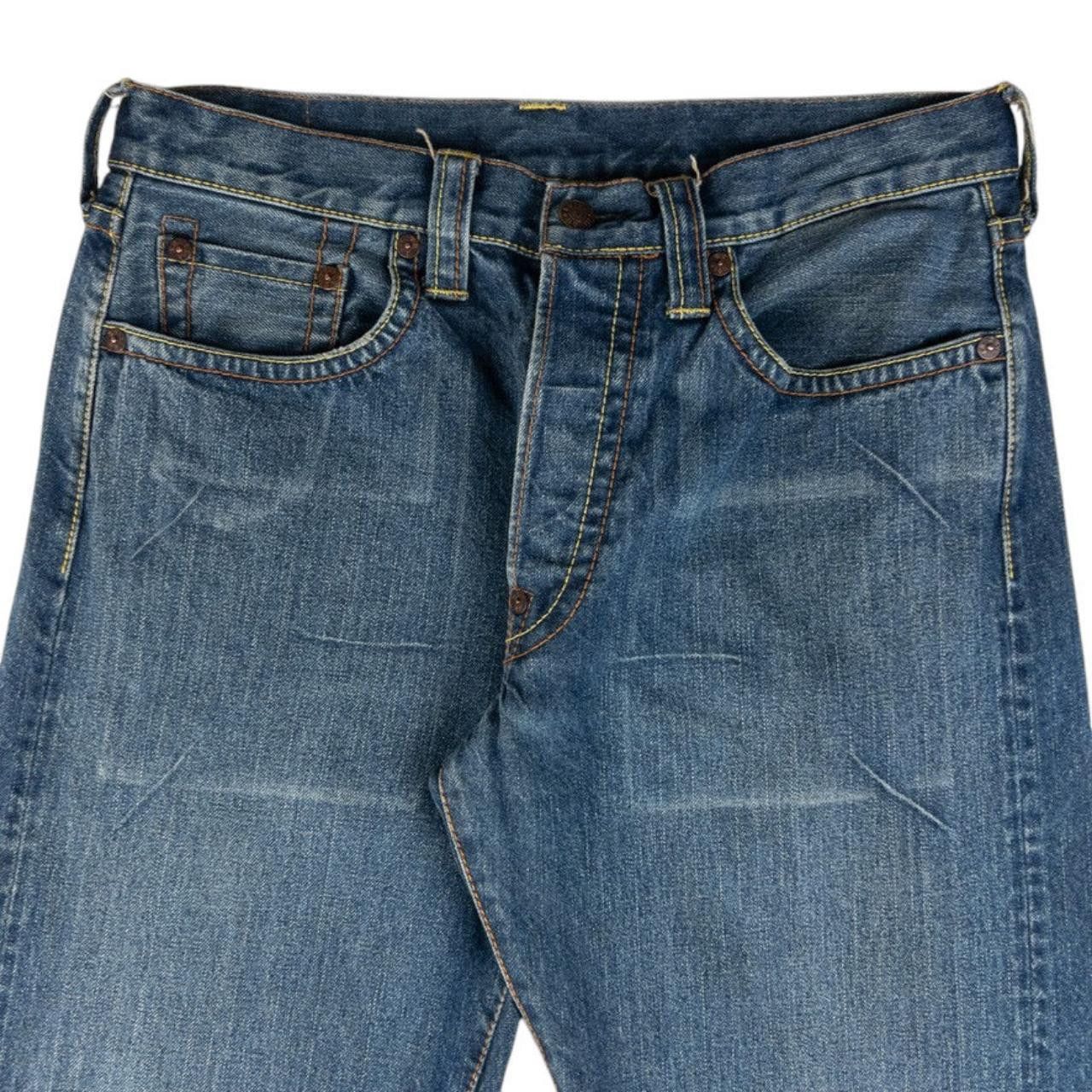 Evisu Vintage Evisu Double Gull Japanese Denim Jeans Size W34 Size US 34 / EU 50 - 4 Thumbnail