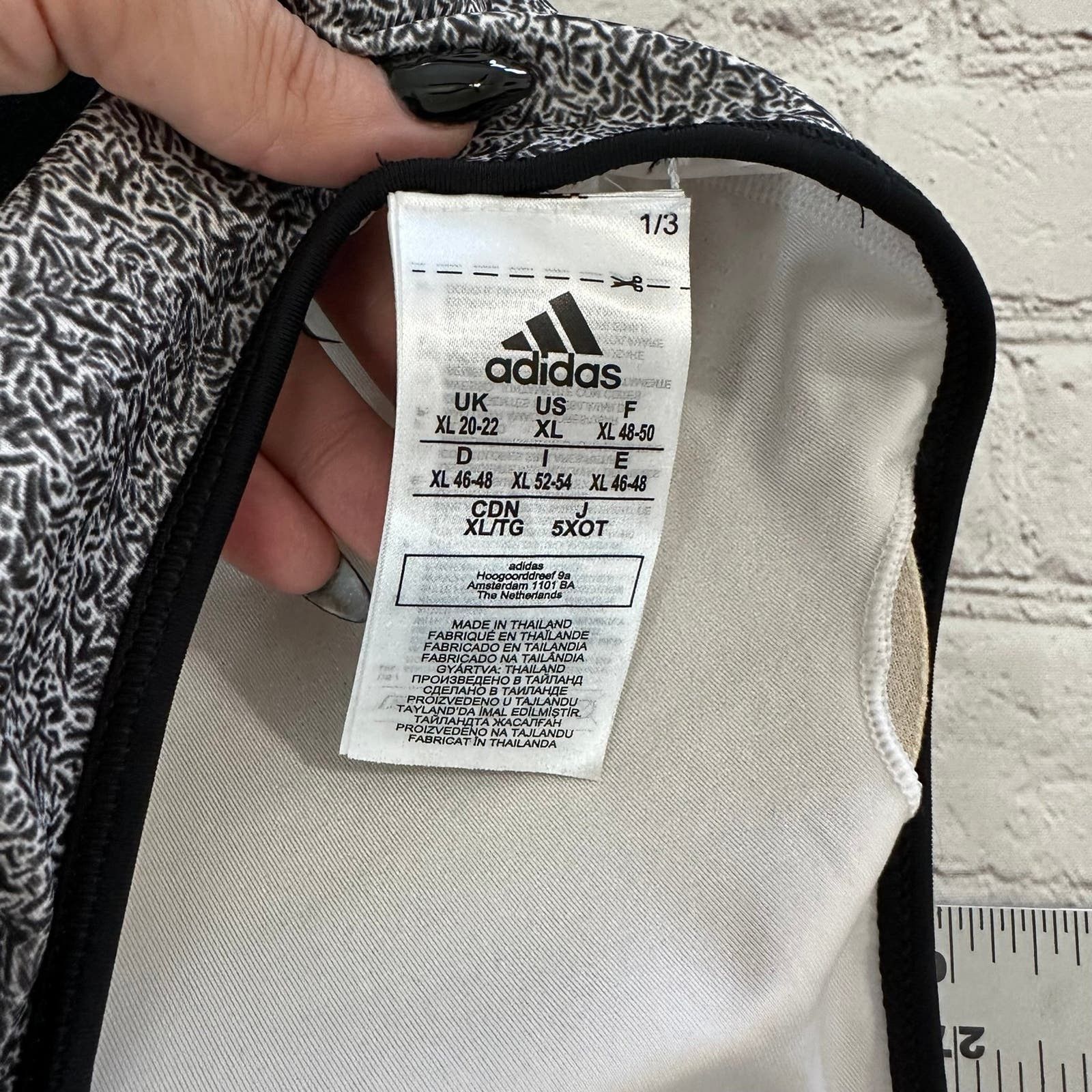 Adidas Peloton Sports Bra Size XL / US 12-14 / IT 48-50 - 4 Thumbnail