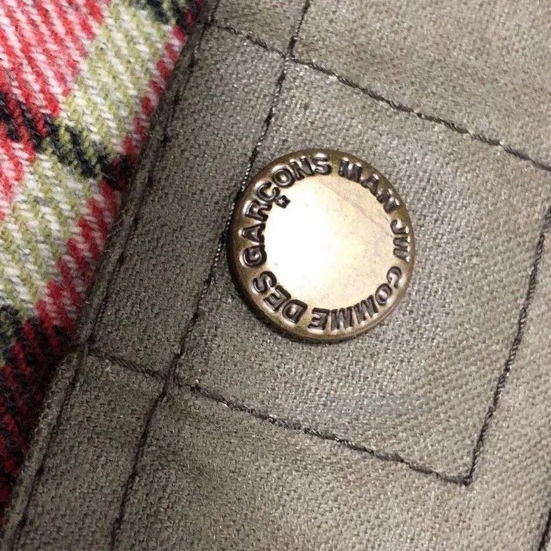 Junya Watanabe JUNYA WATANABE MAN Corduroy Patchwork Jacket. Size US XS / EU 42 / 0 - 5 Thumbnail