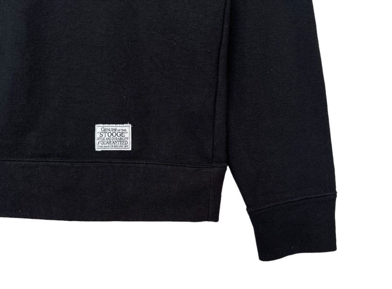 Japanese Brand × Kaws Bones Skull Gothic Punk Black Hoodie Size US XS / EU 42 / 0 - 3 Thumbnail