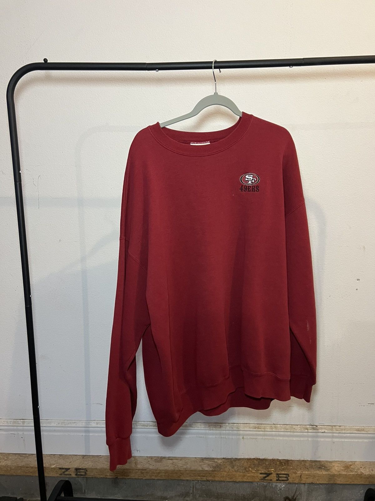 Lee vintage 90s san francisco 49ers sweatshirt Size US XXL / EU 58 / 5 - 1 Thumbnail