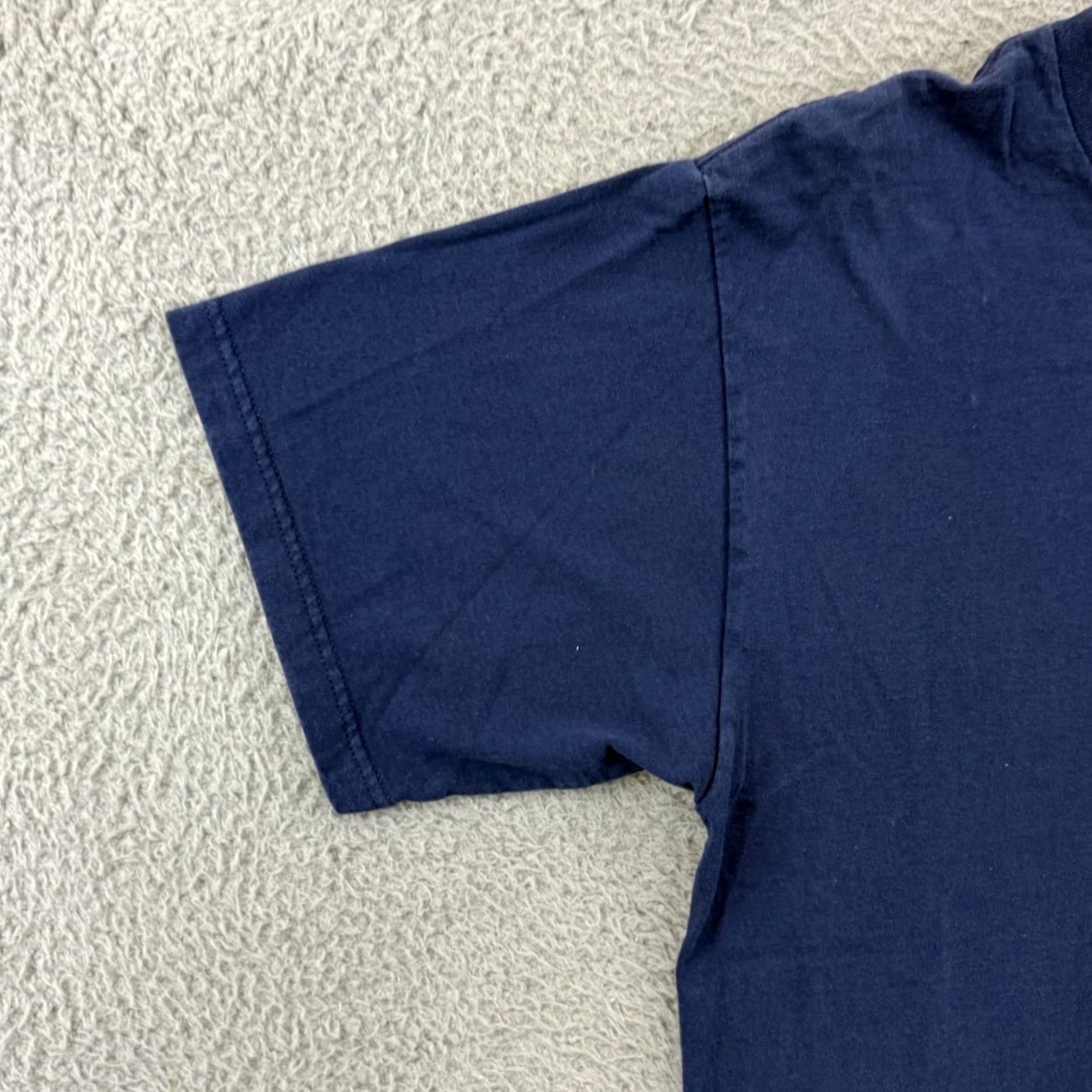 Nike VINTAGE Nike Shirt Mens Medium Blue 90s Check Swoosh Athletic Short Sleeve USA Size US XXL / EU 58 / 5 - 4 Thumbnail