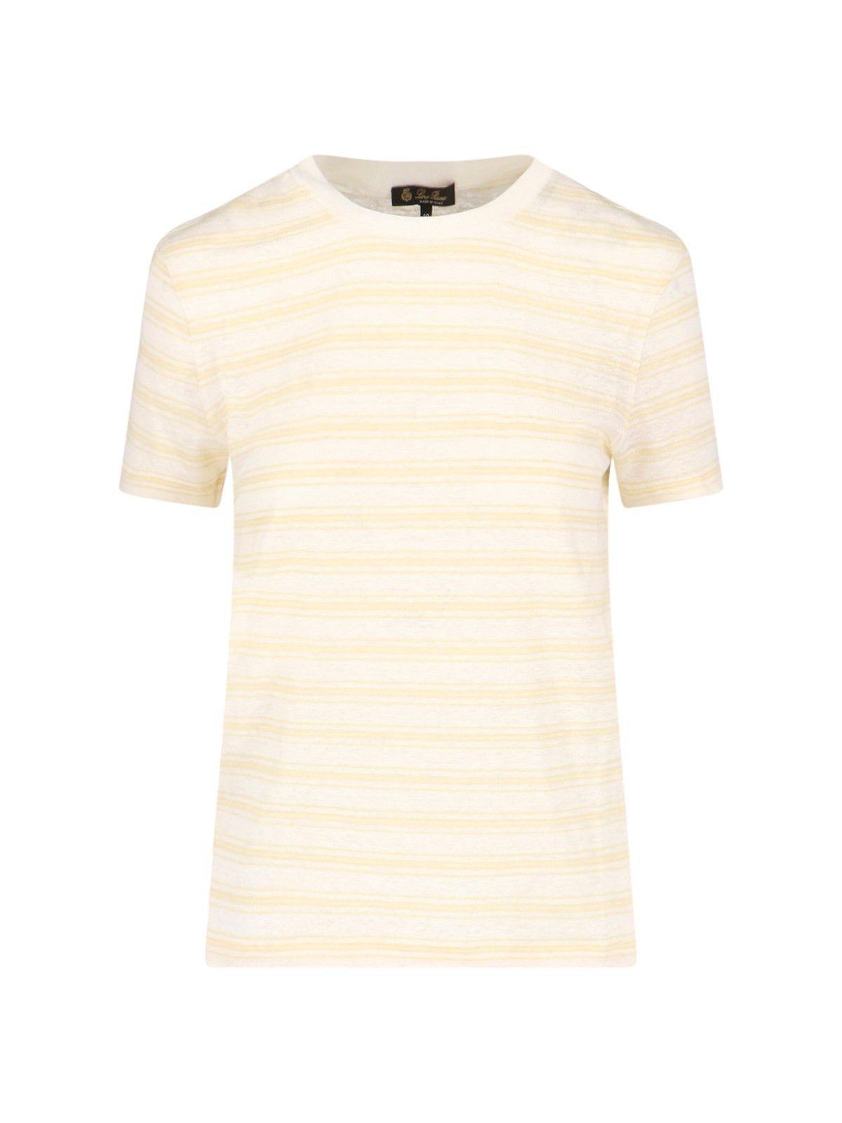 Loro Piana STROMBOLI T-SHIRT Size S / US 4 / IT 40 - 1 Thumbnail