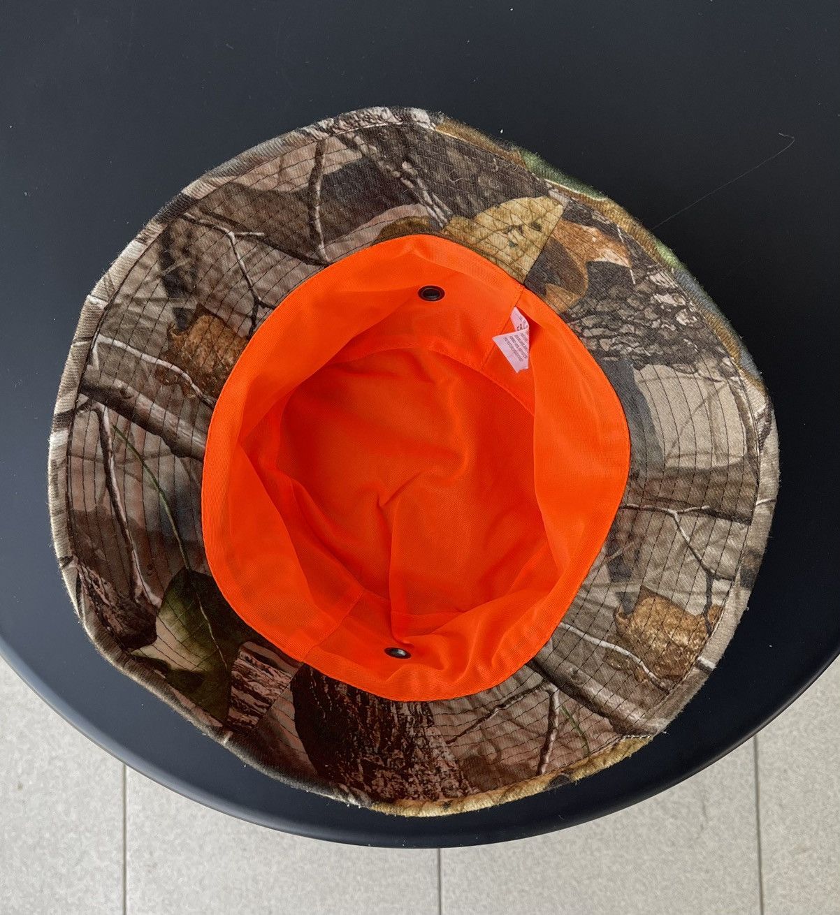 Realtree Realtree Hardwoods Bucket Hat Outdoor Hunting Camouflage USA Size ONE SIZE - 5 Thumbnail