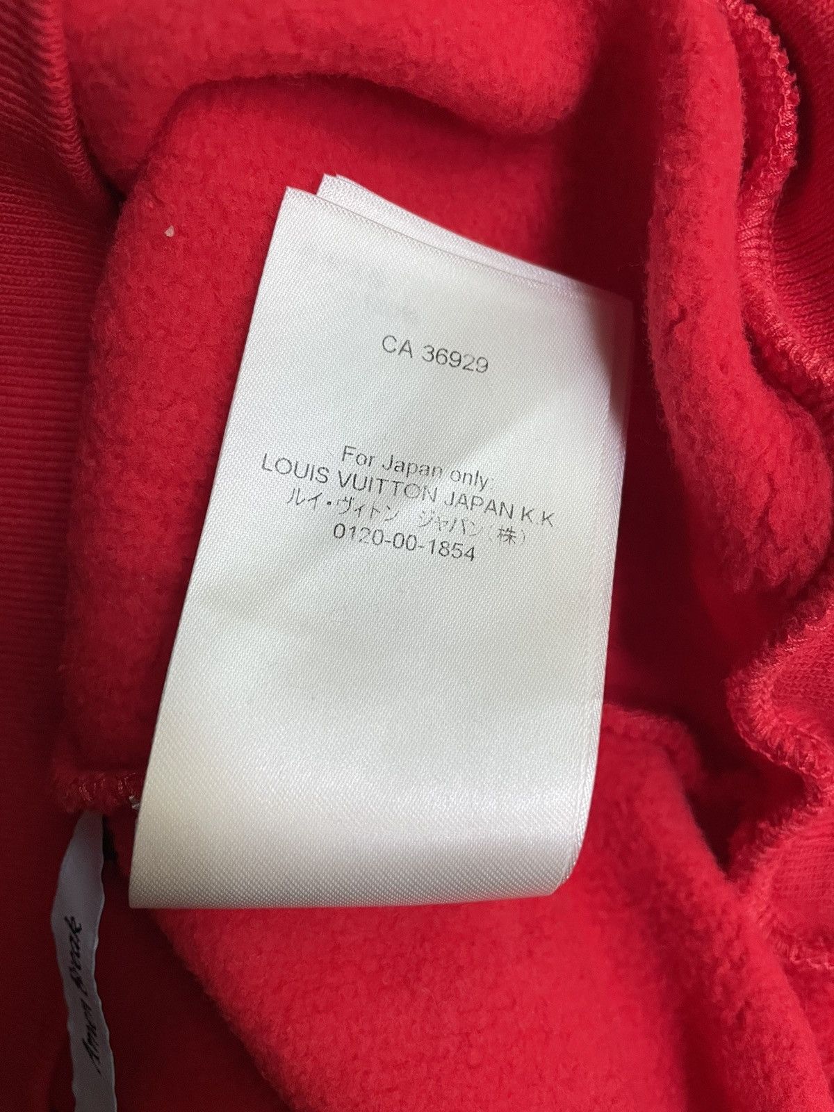 Louis Vuitton Louis Vuitton Amen Break Vuitton Rockers Red Crewneck Size US M / EU 48-50 / 2 - 14 Thumbnail