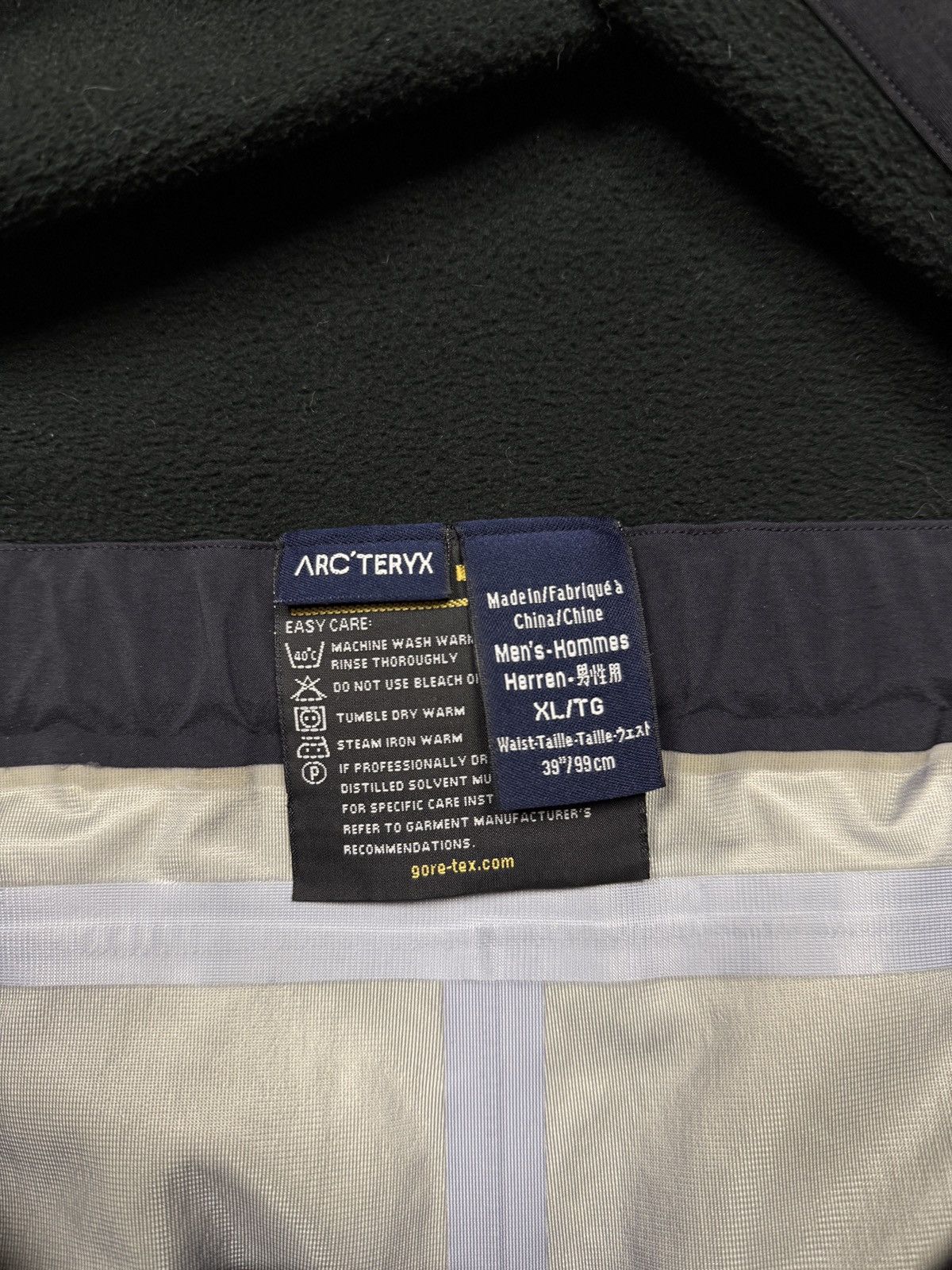 Arc'teryx Arcteryx Gore-Tex XCR Overall Bib Pants Outdoor Ski Size US 39 - 8 Thumbnail