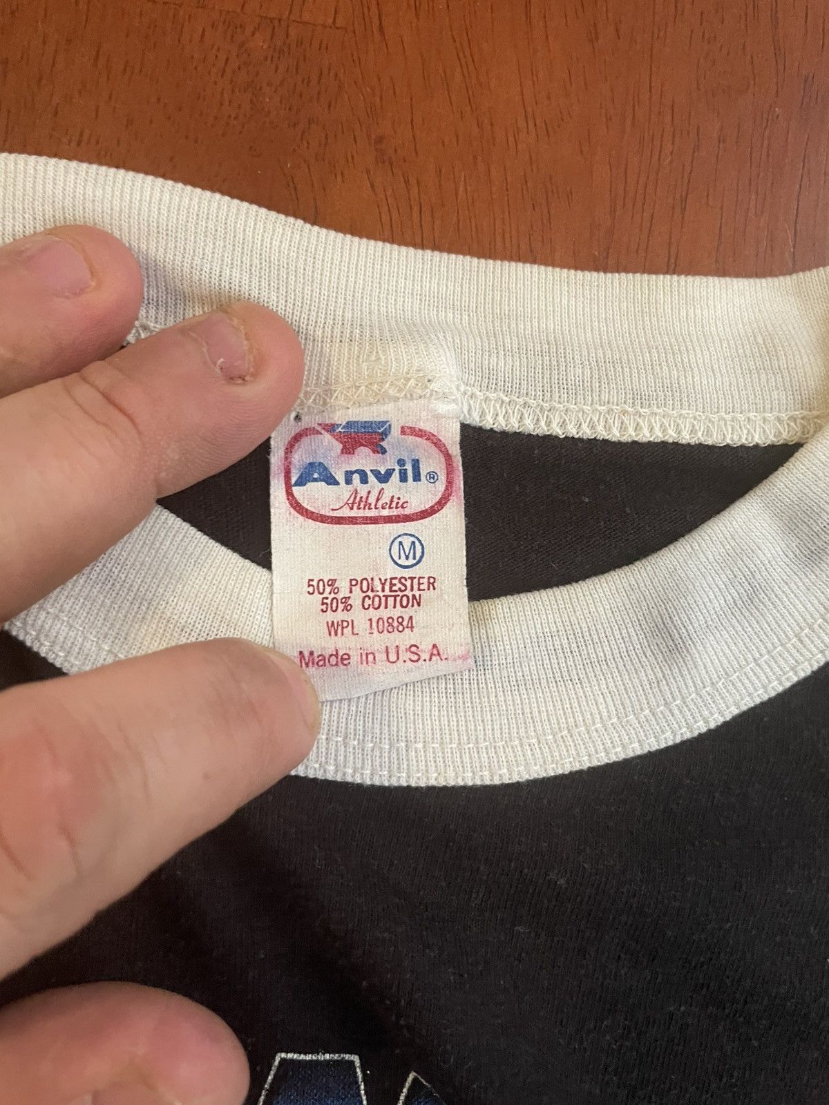 Anvil Vtg The Who 1982 North America Ragland Style Tour Tee Size M Size US M / EU 48-50 / 2 - 3 Thumbnail
