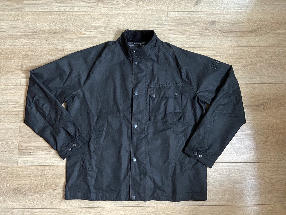 Barbour Barbour International Lexton Wax Jacket Size US XXL / EU 58 / 5 - 1 Thumbnail