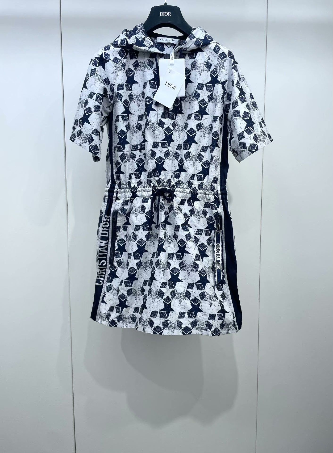 Dior Dior Star Print Dress Size XS / US 0-2 / IT 36-38 - 1 Thumbnail